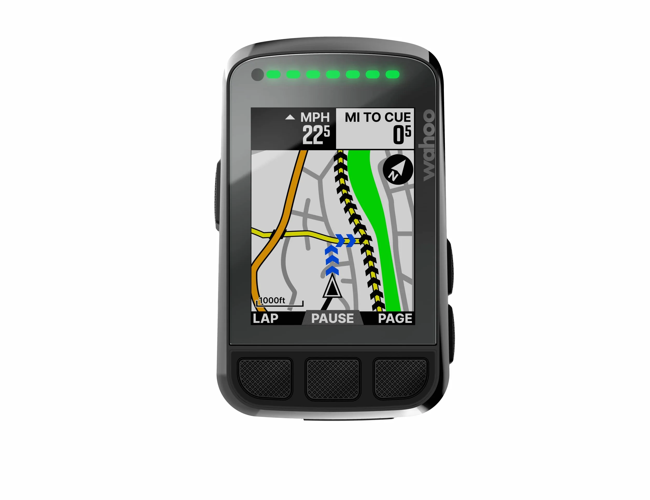 Wahoo Fitness ELEMNT BOLT V2 Bundle, Nero
