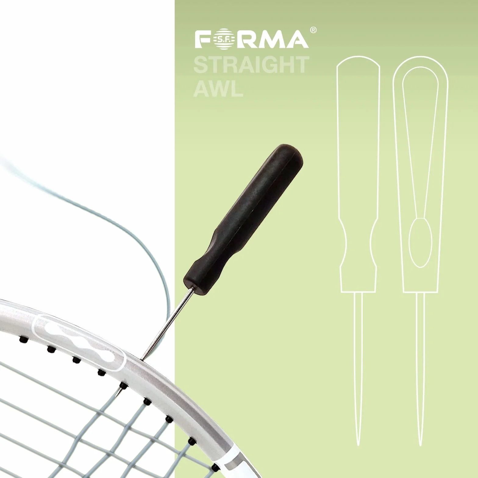 Narzędzie do naciągania rakiet tenisowych Badminton Squash
