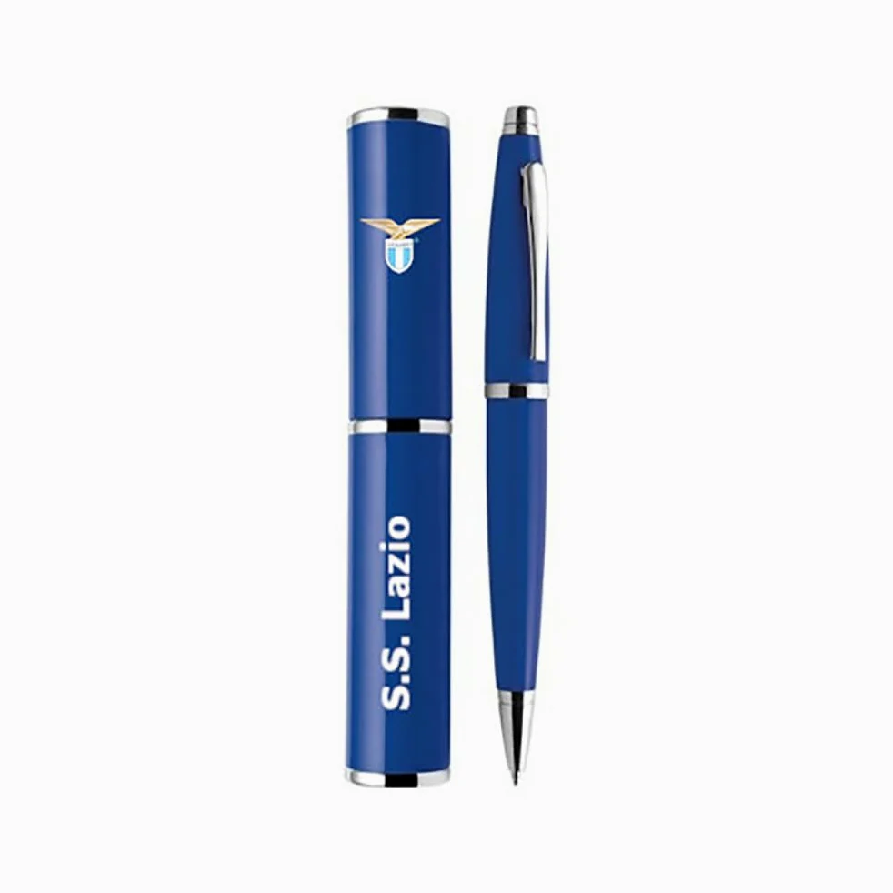 Penna con astuccio Idea regalo (Blu)