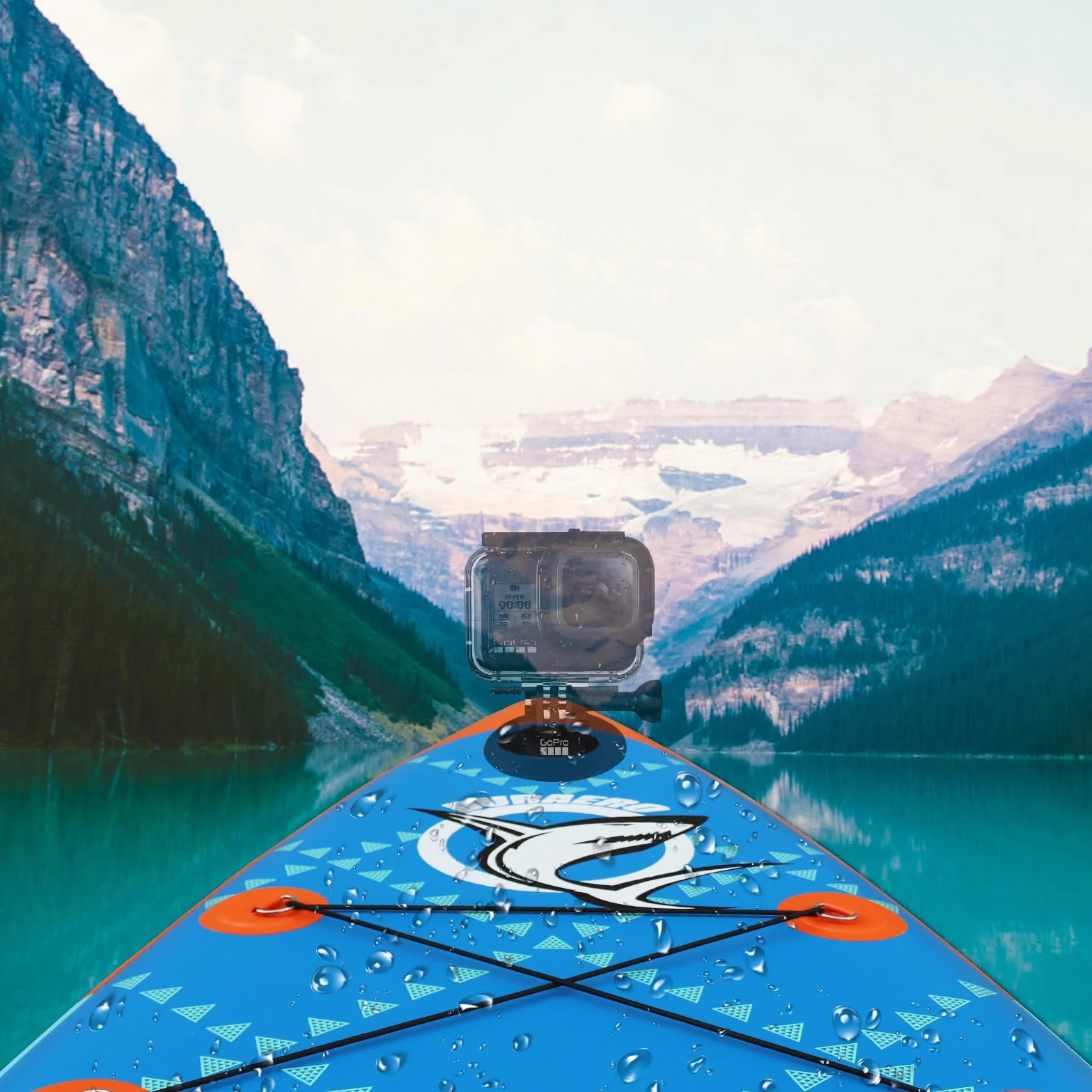 Tavole gonfiabili Stand Up Paddle 330x76x15 cm, portata 150 kg, Blu