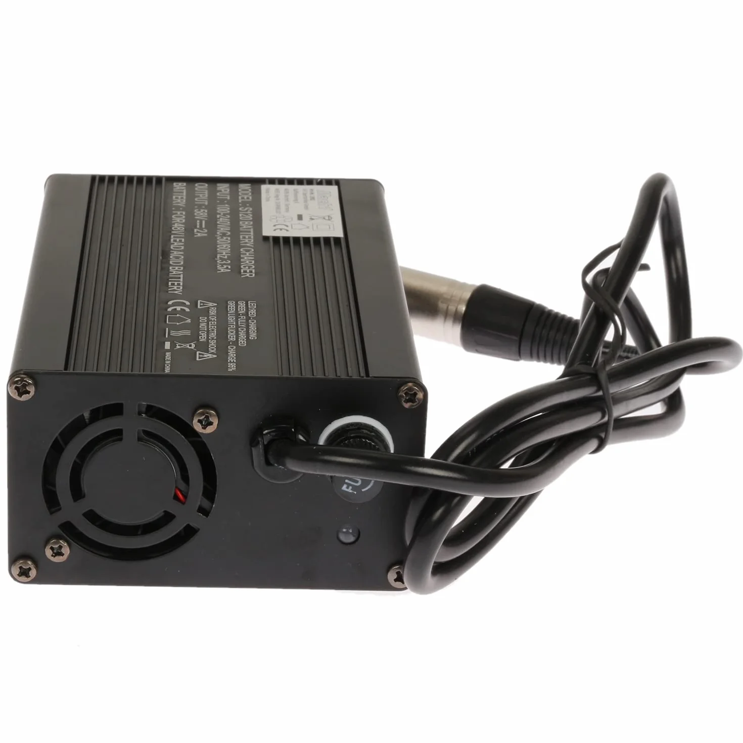 Mach1 Caricatore per scooter elettrico 48V 2A modello 6