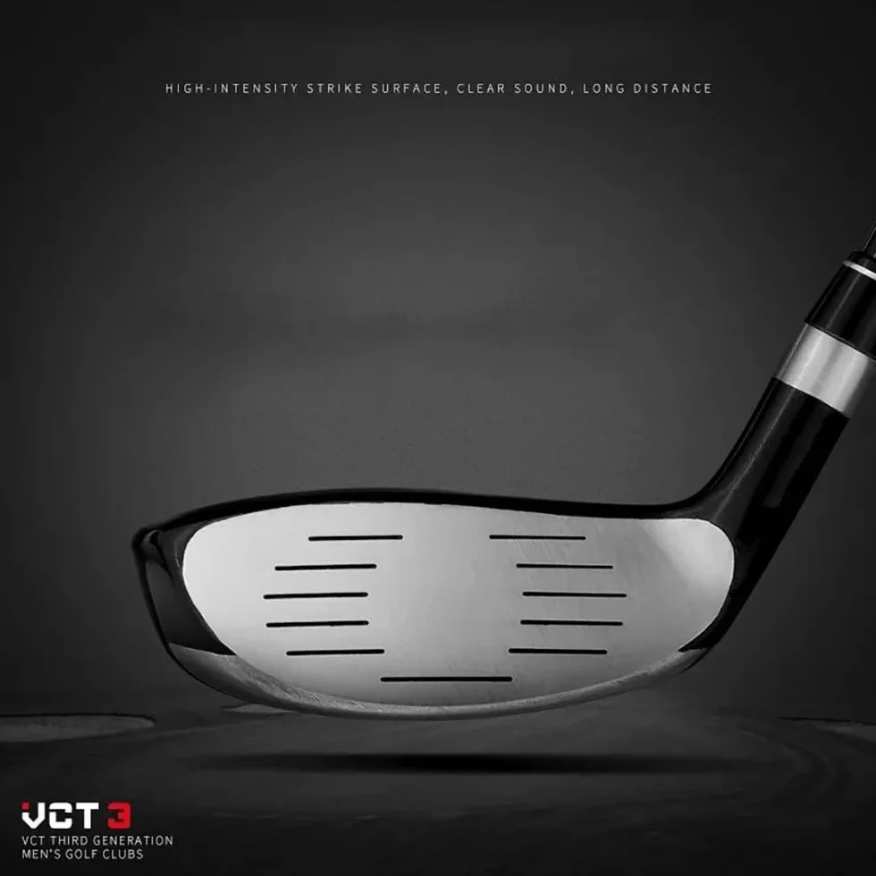Compatti 430CC Legno/Hybrid Iron Club, Golf Driver per Uomini/Donne