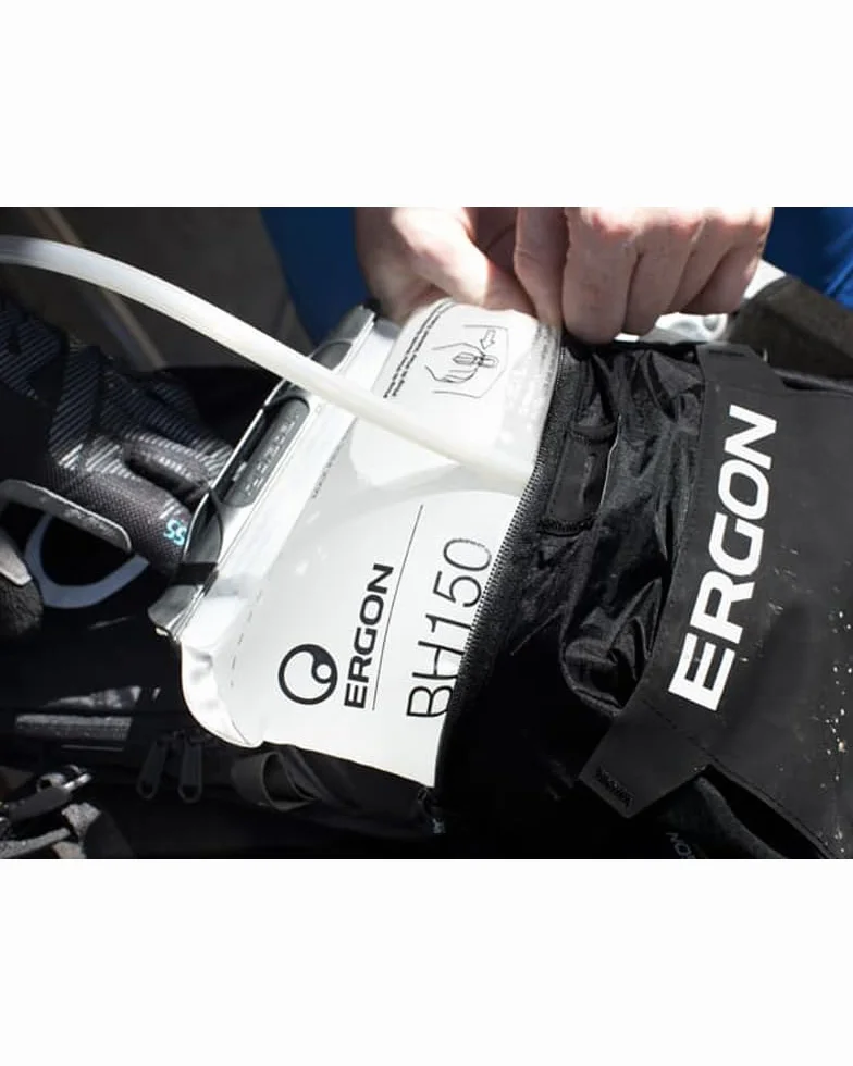 Ergon BH150 Sacca d'acqua Adulto Unisex, Trasparente, 1.5 L