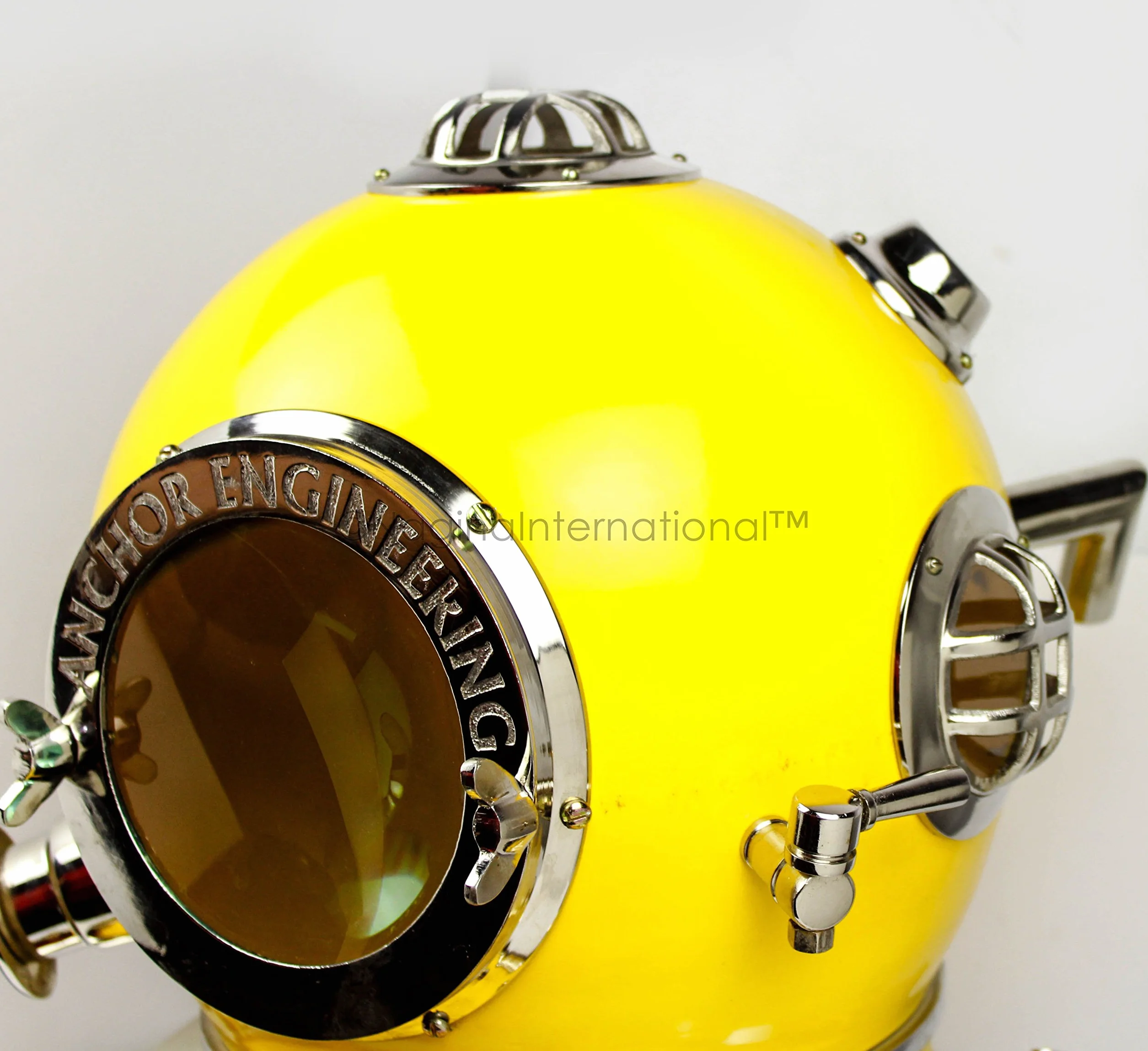 House Of Antique Mark V 45,7 cm US Navy Divers Helmet Maritime Scuba Vintage Replica Diving Equipment