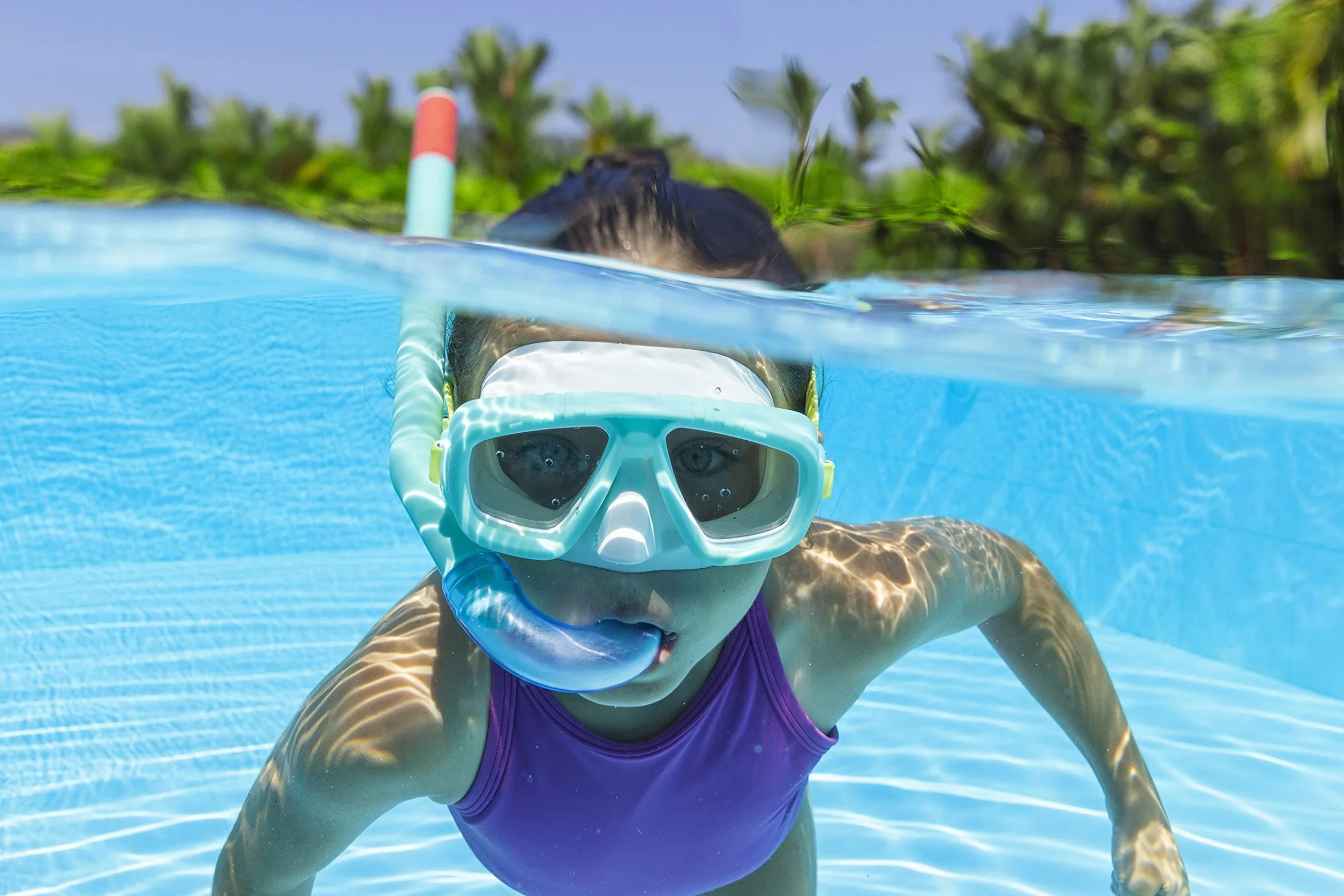 Bestway Aqua Champ Essential Maschera da snorkeling bambini 3+ anni