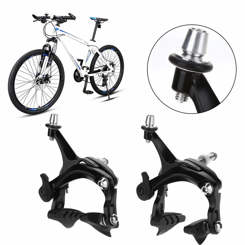 Road Bike Pinza Freno, 1 Paio Coppie Bici a Forma Meccanica Set Freno Doppio Percorso
