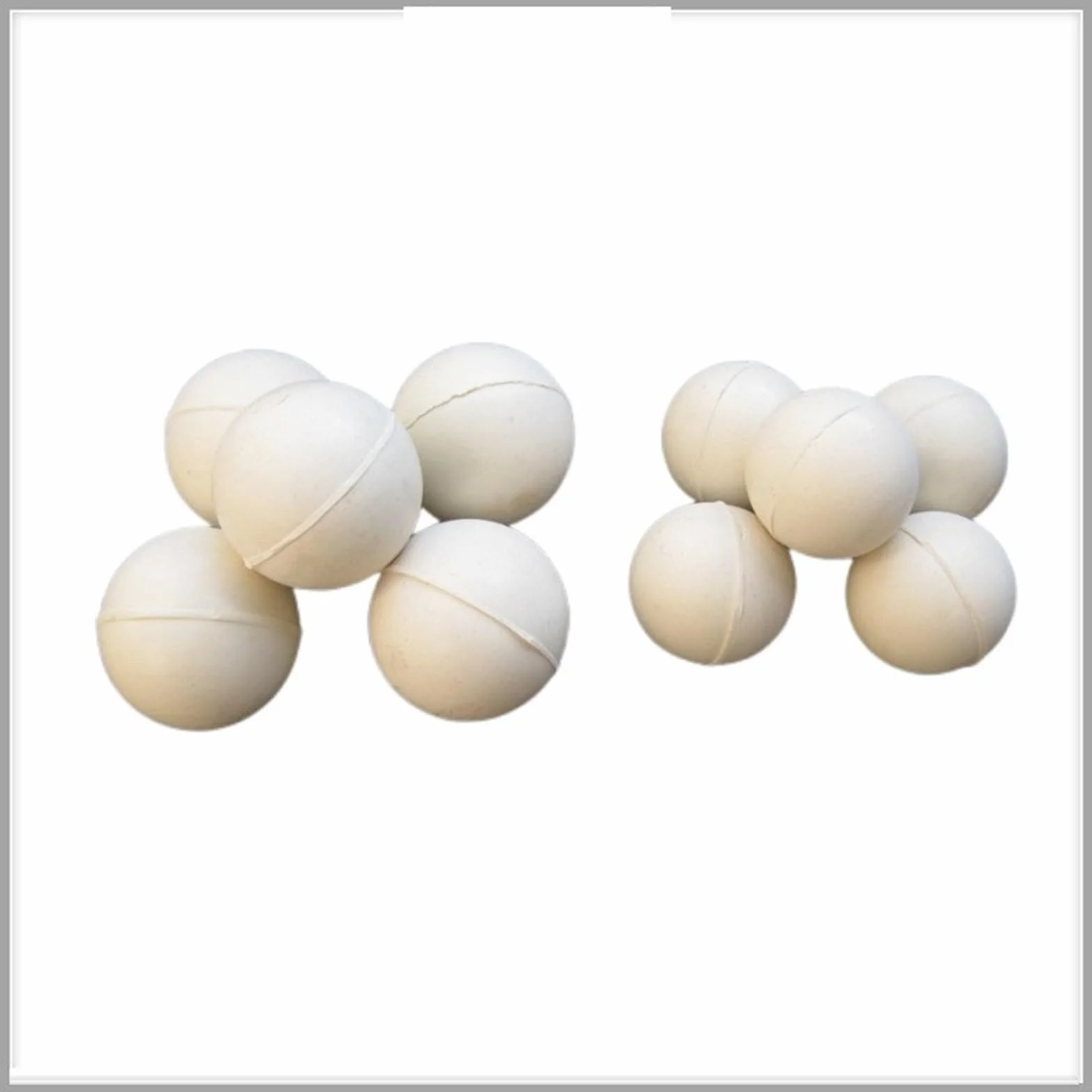Palline di gomma per setacci 20mm 50pcs pulizia schermo setaccio