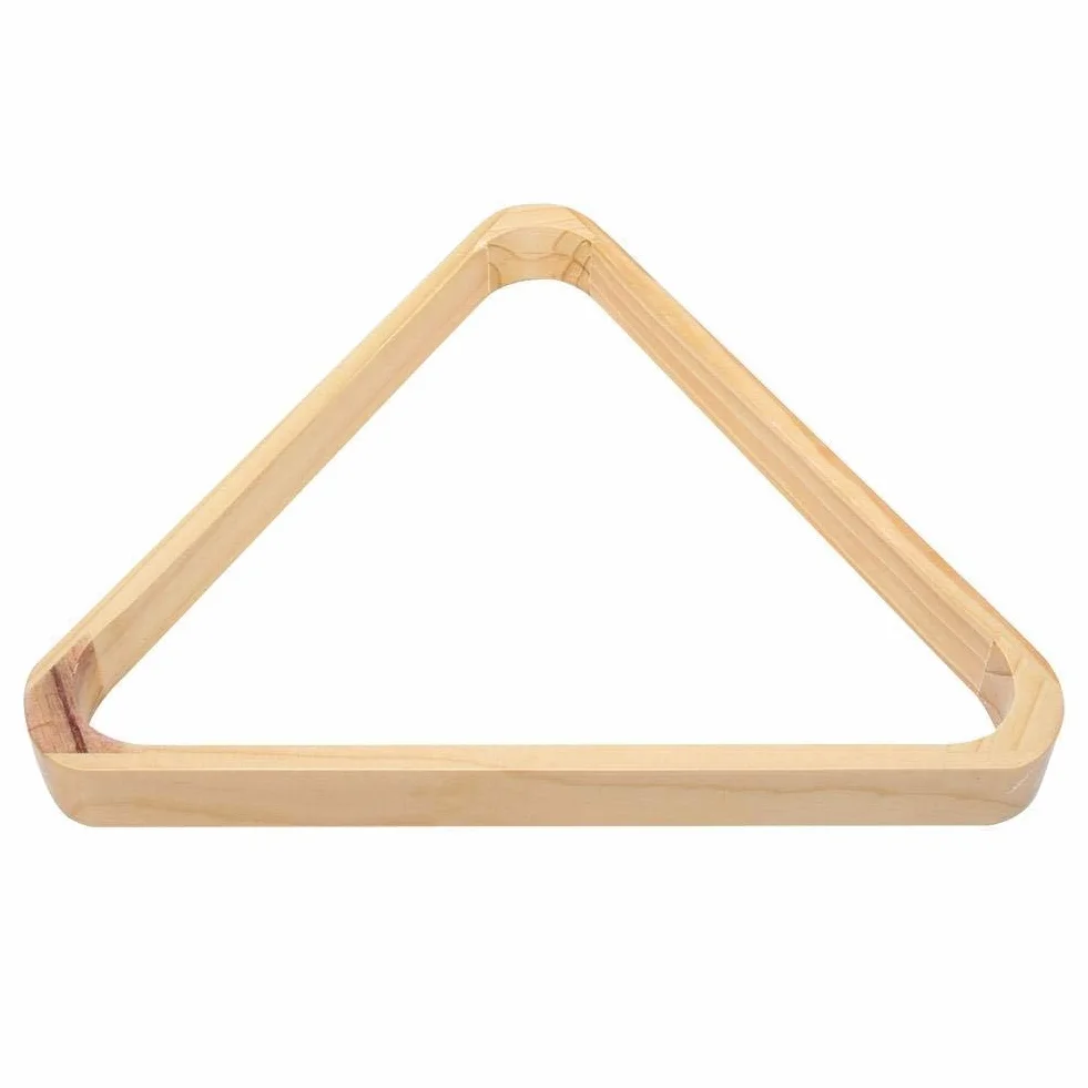 Biliardo Professionale Legno Cornice Triangolare Palle Biliardo Treppiede Accessori Americano