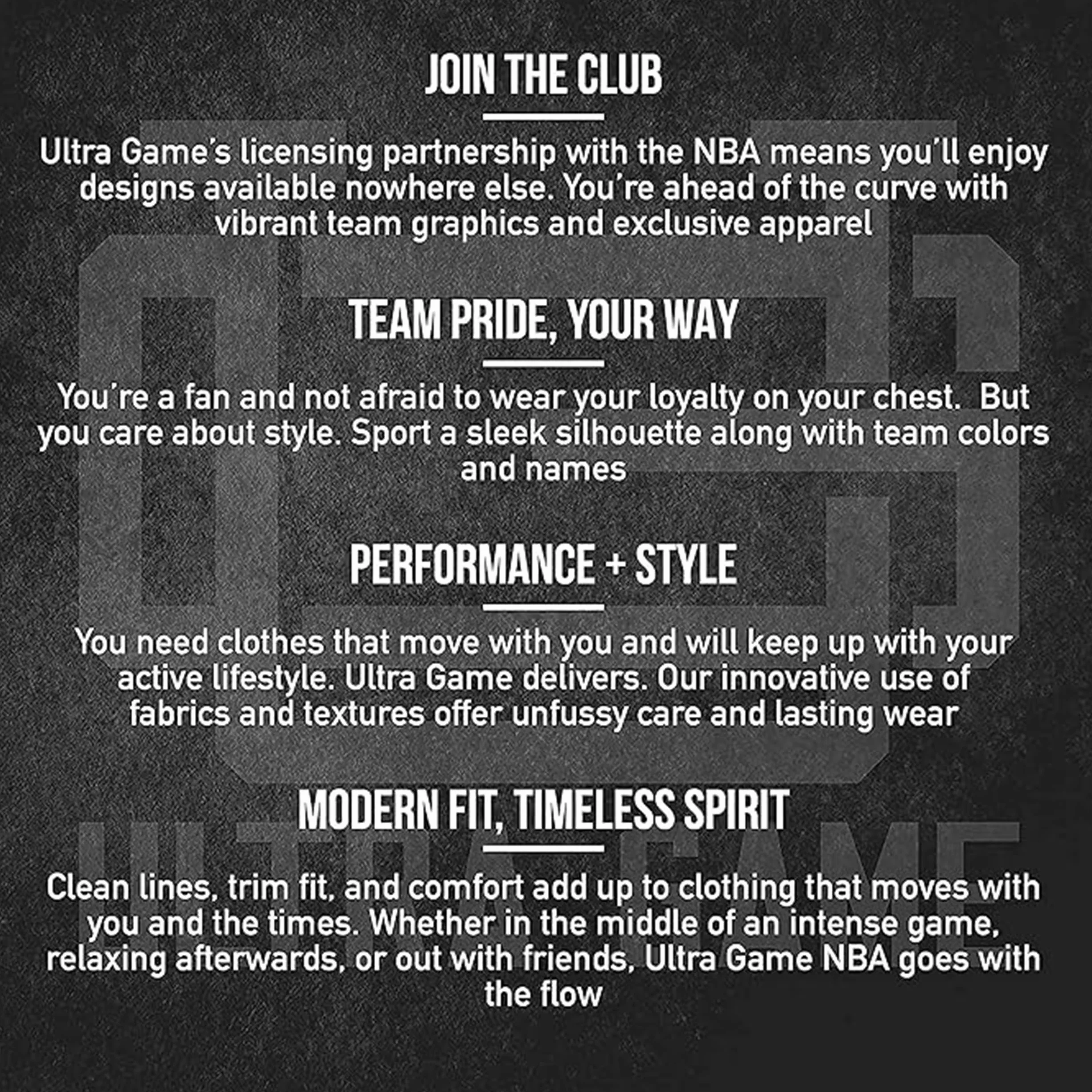 NBA Official Ultra Game Set Giacca e Pantaloni Tuta Ragazzo Zip Intera