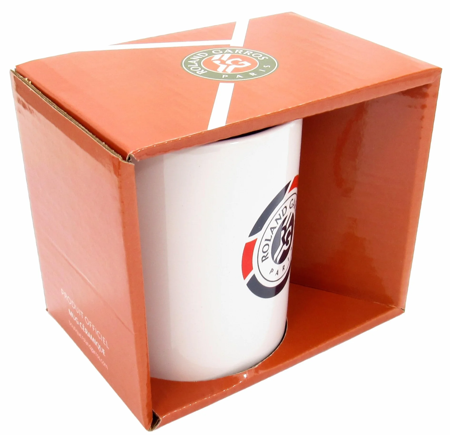 Roland Garros Tazza da tennis Collezione ufficiale
