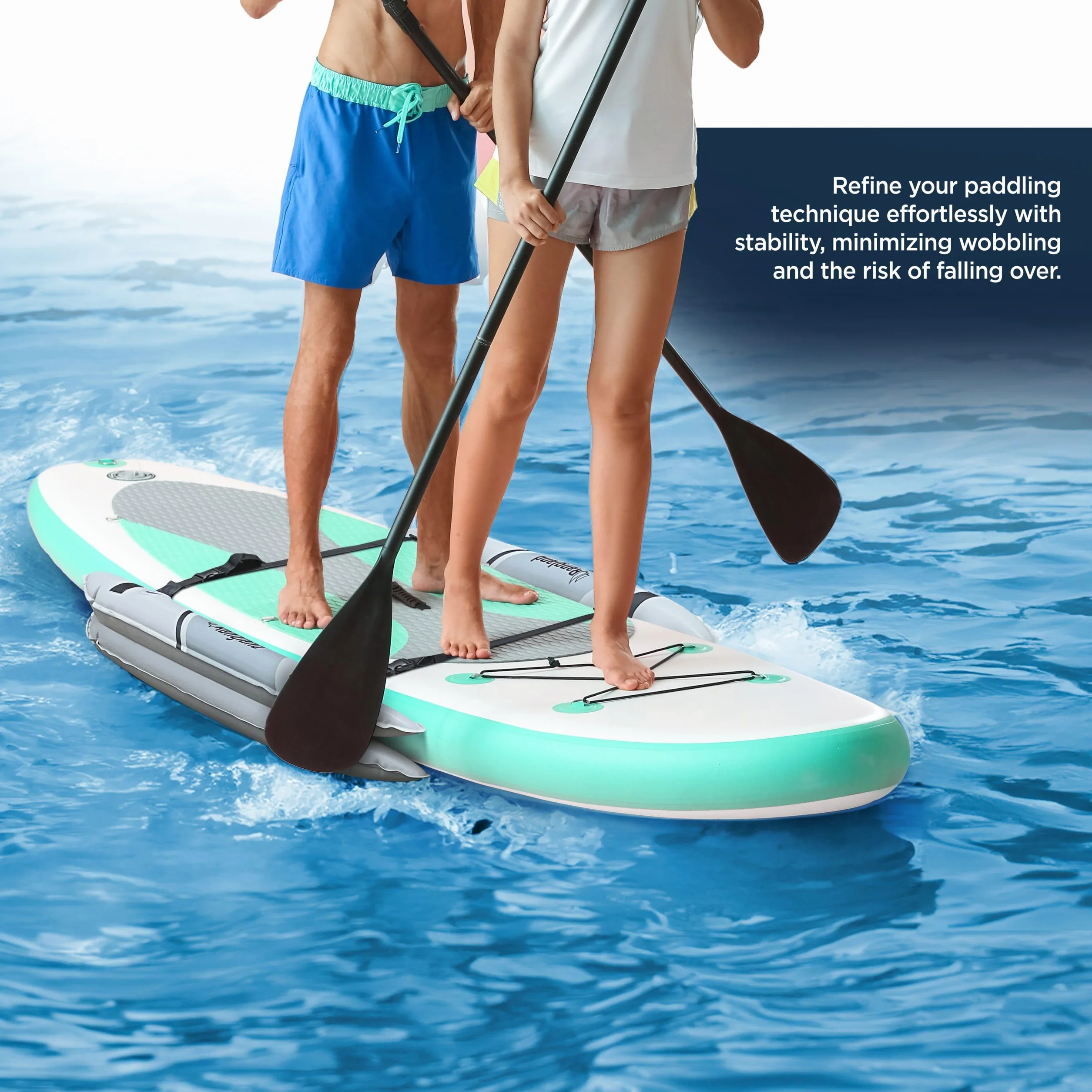 Stabilizzatori SUP gonfiabili Balance Training uniwersalne PVC