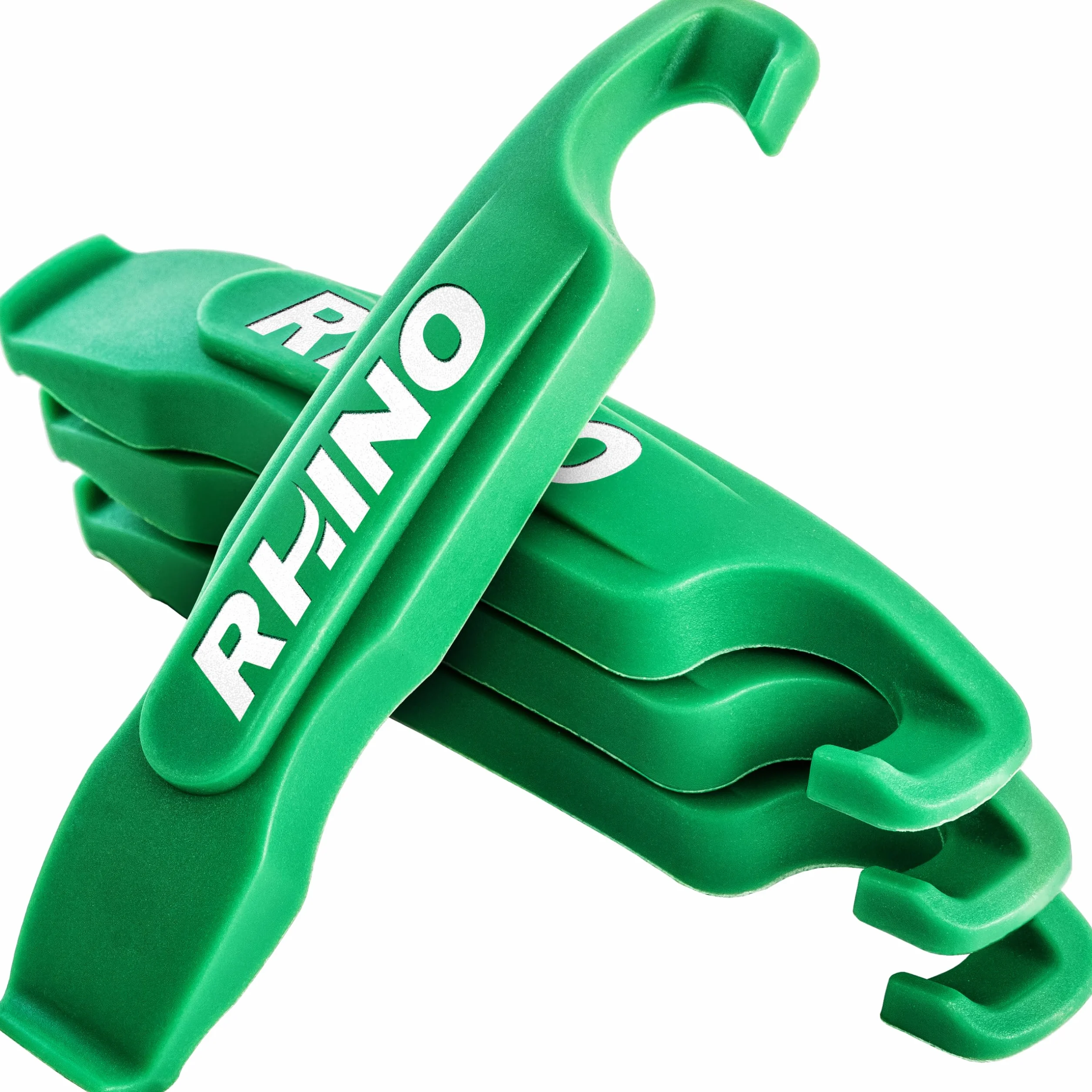 MOOVMOOV Rhino Kit 4 Leve Smontacopertoni Bici Leve Rinforzate per Copertoni Tubeless MTB Strada