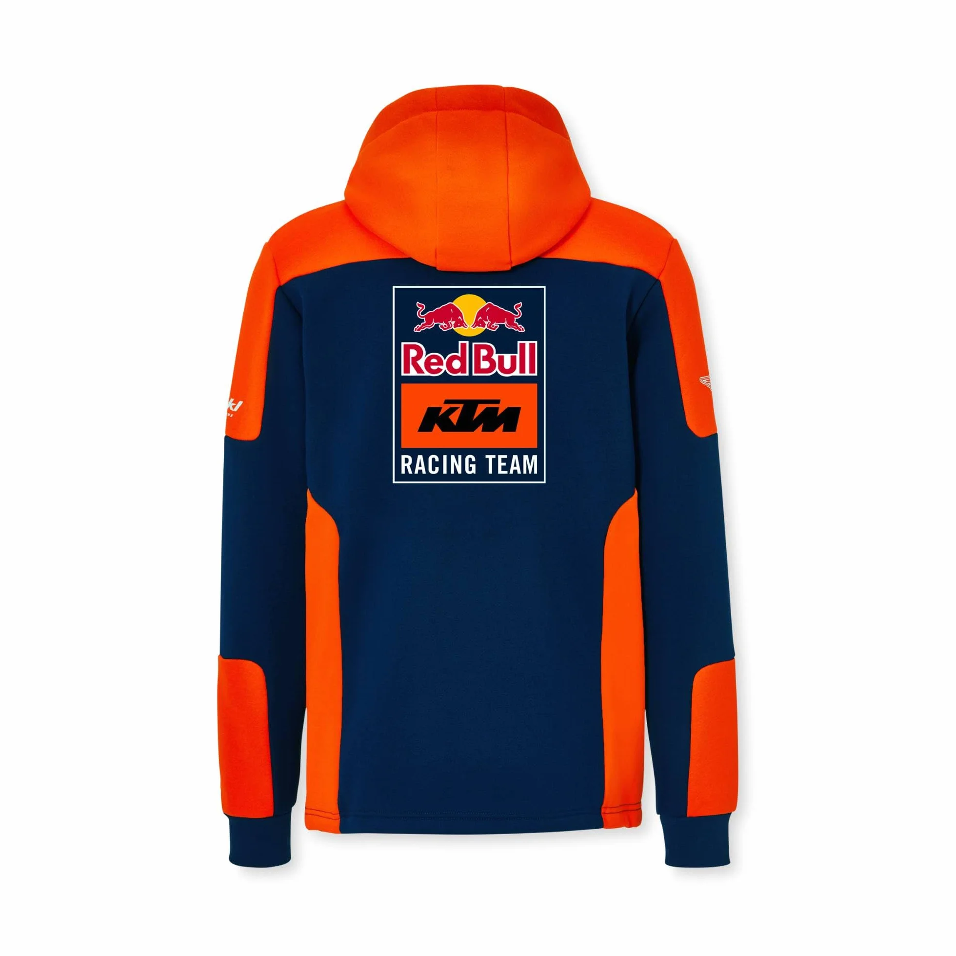 Red Bull Felpa con Cerniera Replica Team KTM Uomo Blu/Arancio Taglia S