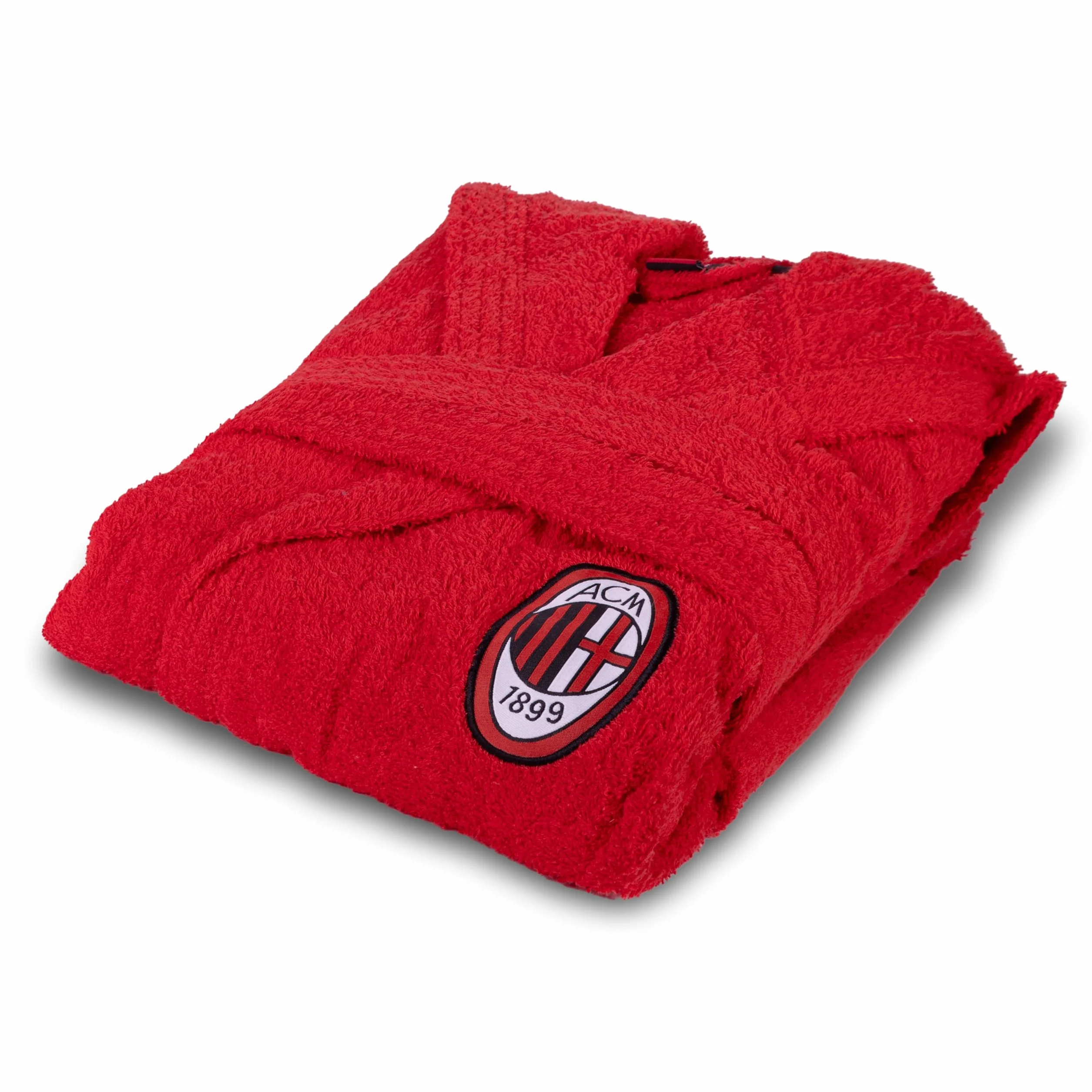 Milan Accappatoio con Cappuccio Unisex 100% Cotone Spugna 380 gsm