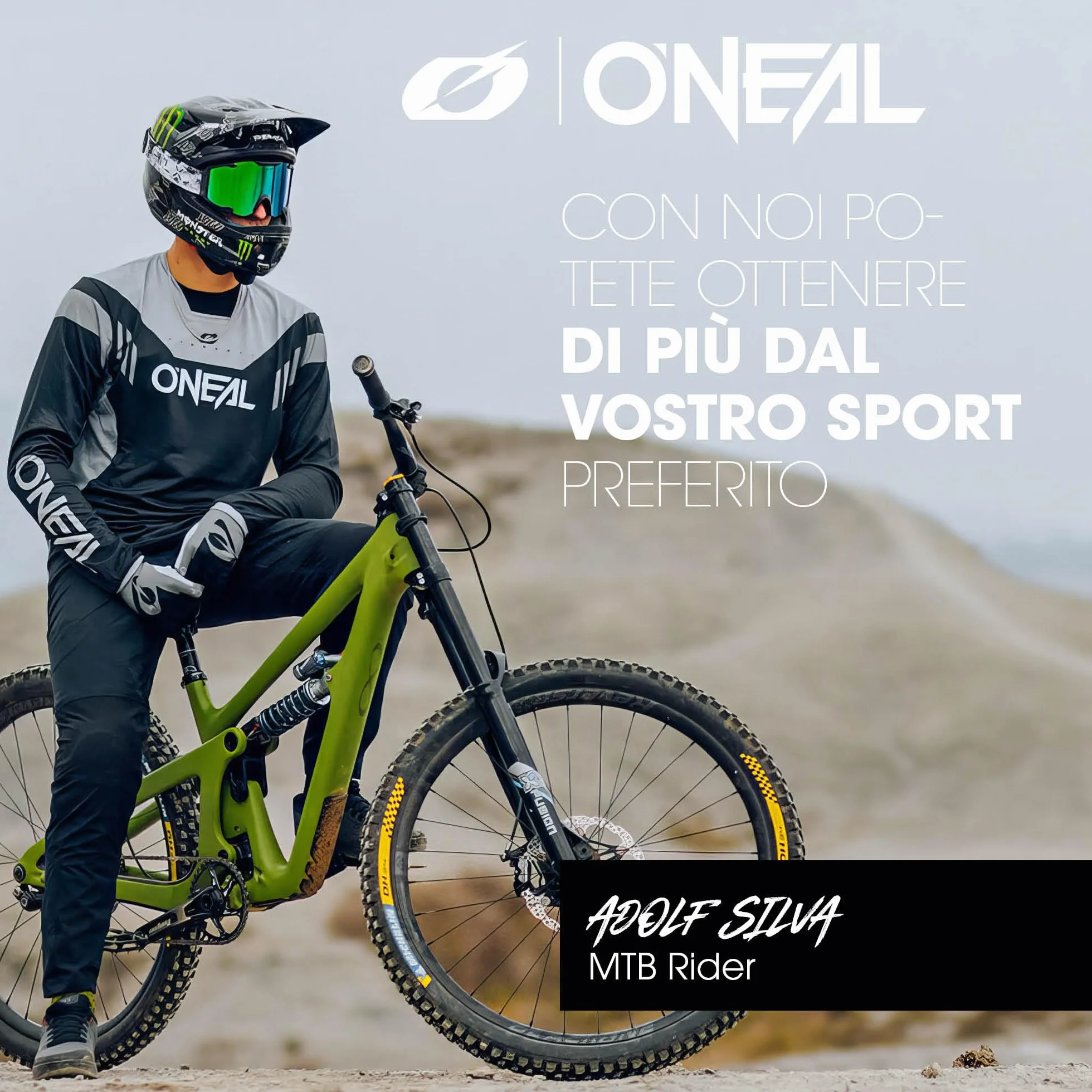 O'Neal Park Fr Carbon Look Knee Guard Protezione Bicicletta