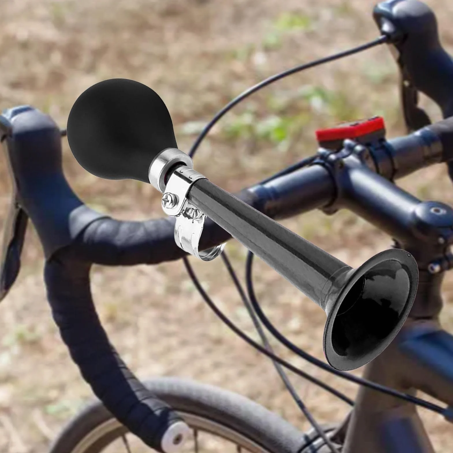 Avvisatore Acustico per Bicicletta Campanello Bici Bambini con Supporto Metallo