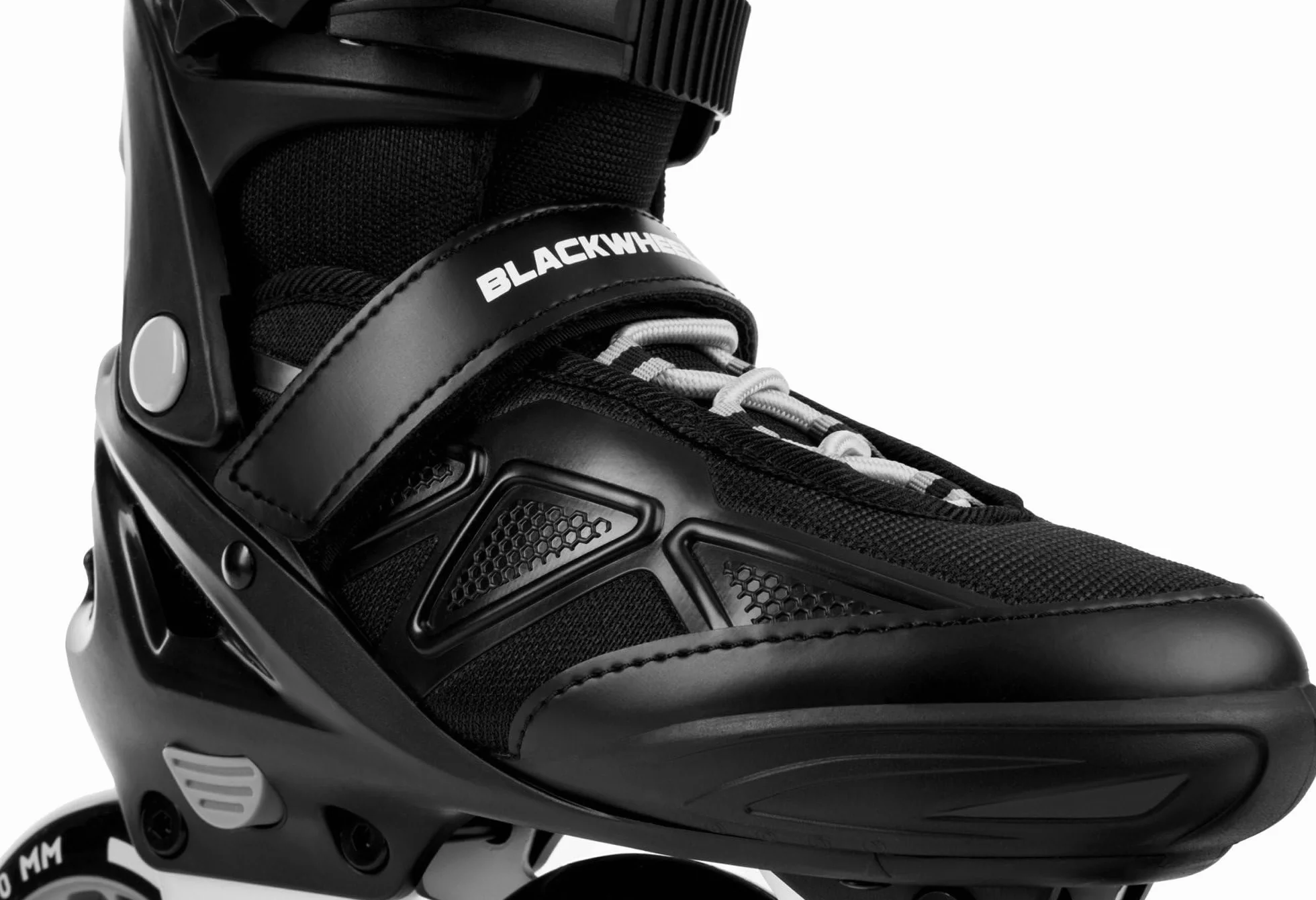 BLACKWHEELS Dynamic Pattini in linea tre ruote telaio alluminio cuscinetti ABEC-7 One-Step-Adjustment