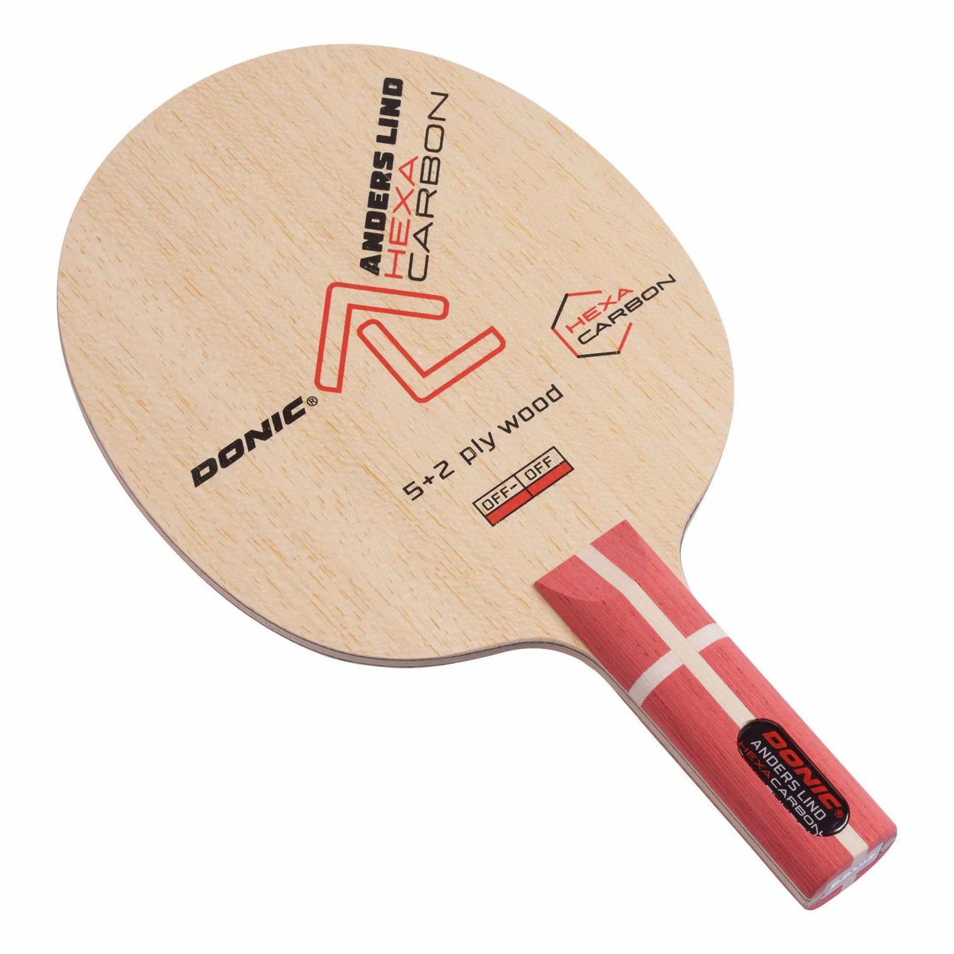 DONIC Legno Anders Lind Hexa Carbon