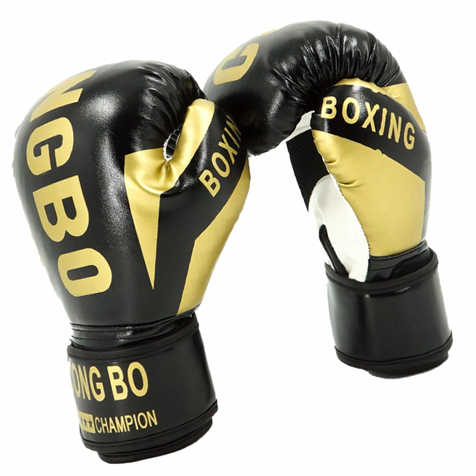 Guantoni Da Boxe Per Ragazzi E Ragazze 6-12 Anni Con Fascette Allenamento Sparring Combattimento