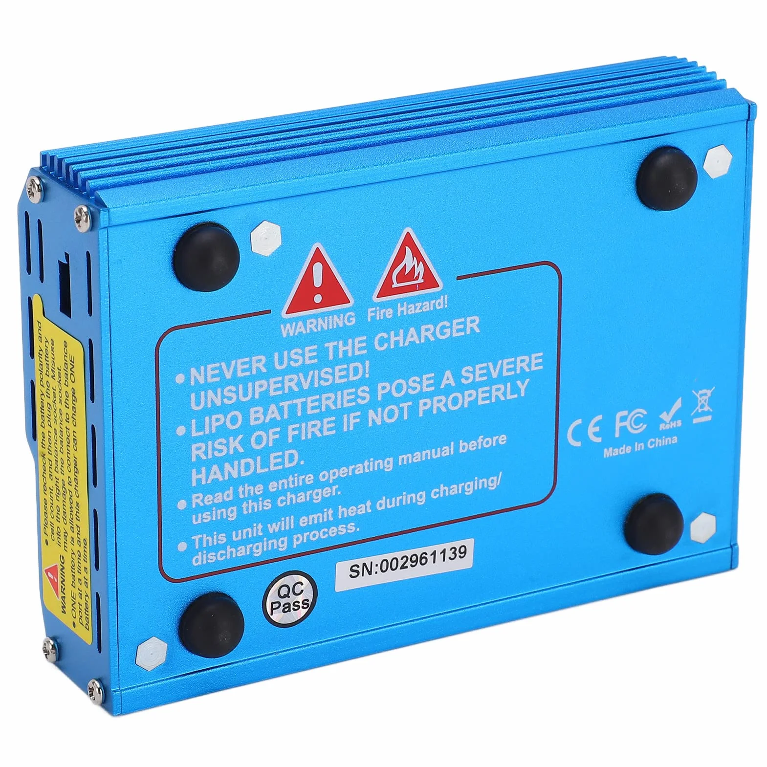 B6 V2 Lipo Battery Balance & Discharger 60W 6A
