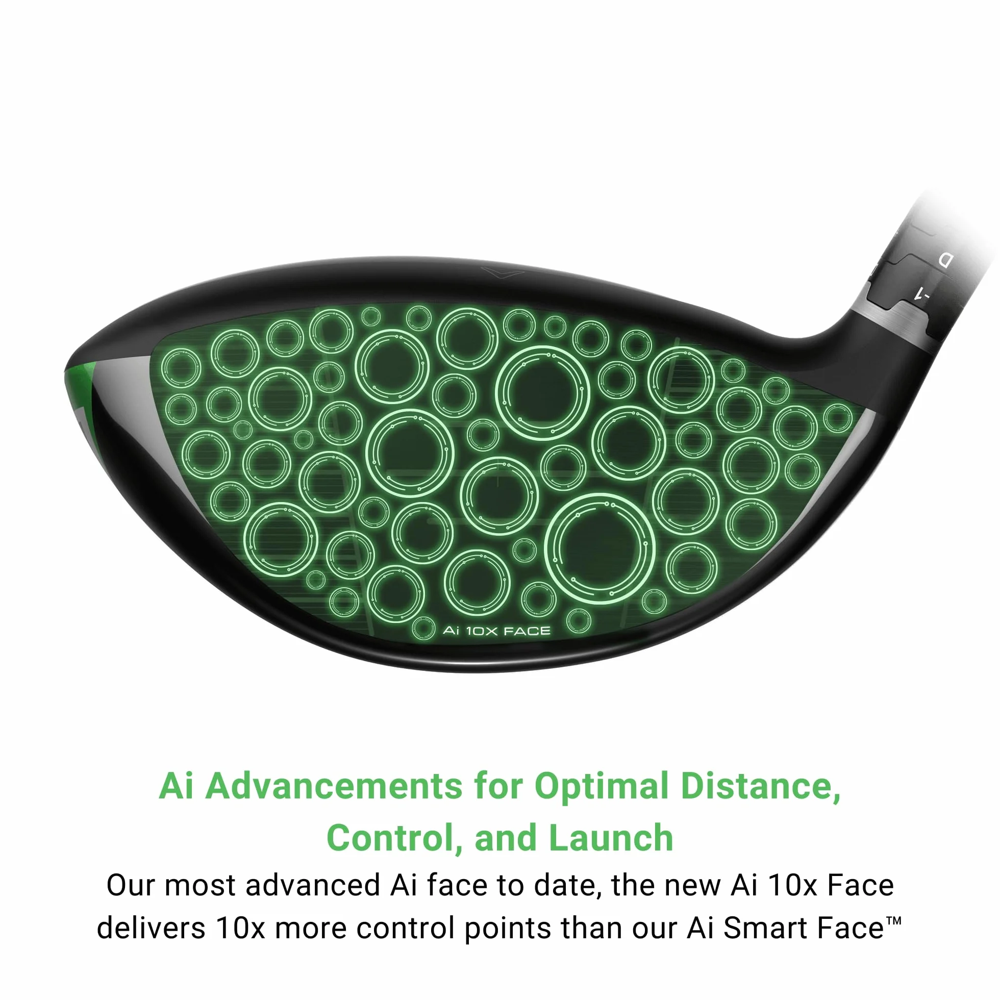 Callaway CG Dr Manta Legno Unisex Nero Cromo