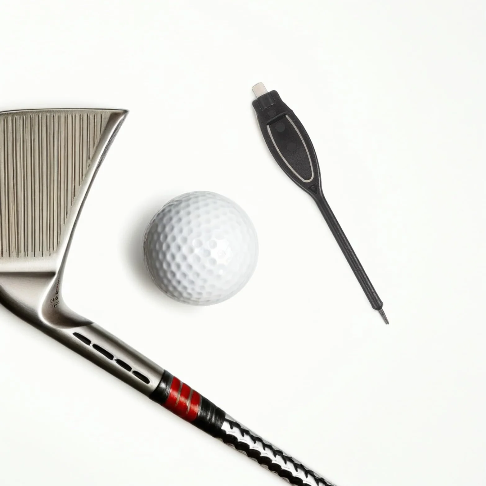 KALLORY Matite da Golf Set 20 Pezzi in Plastica Nera con Gomma e Clip