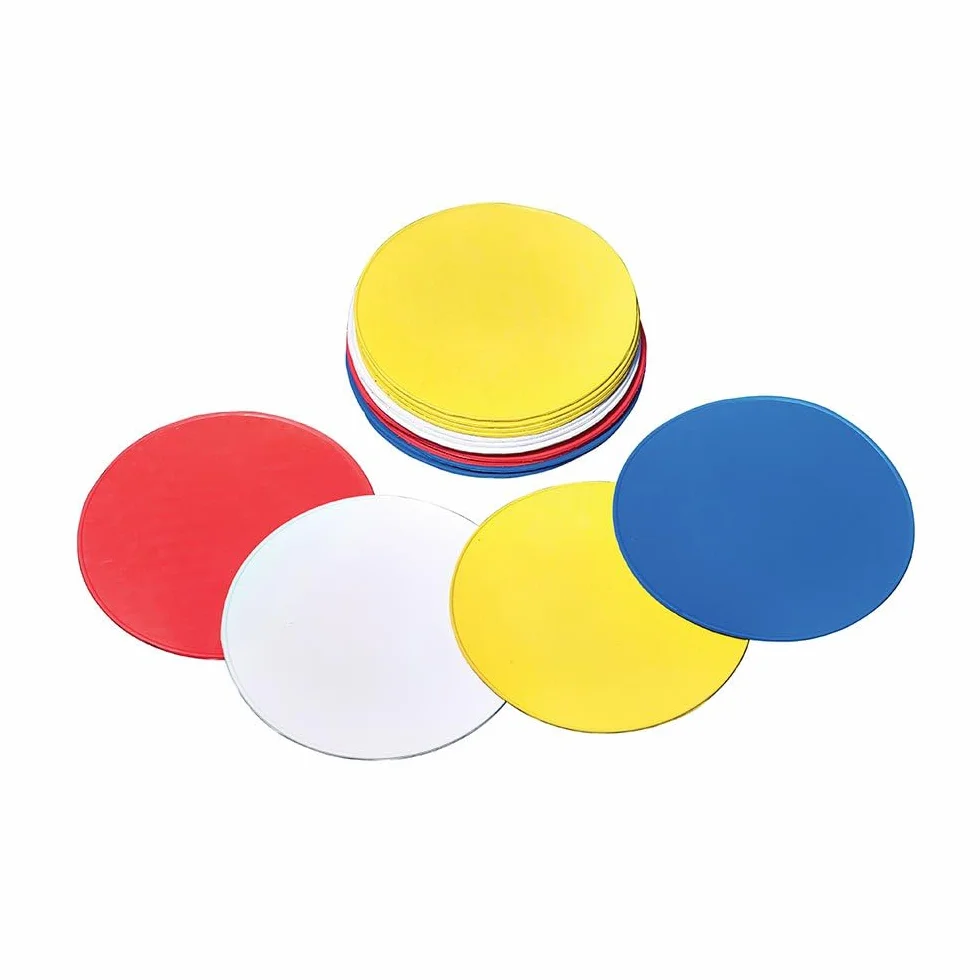 Marcatori Piatti Multicolore Mitre Set 20 Pezzi per Segnare Spazio