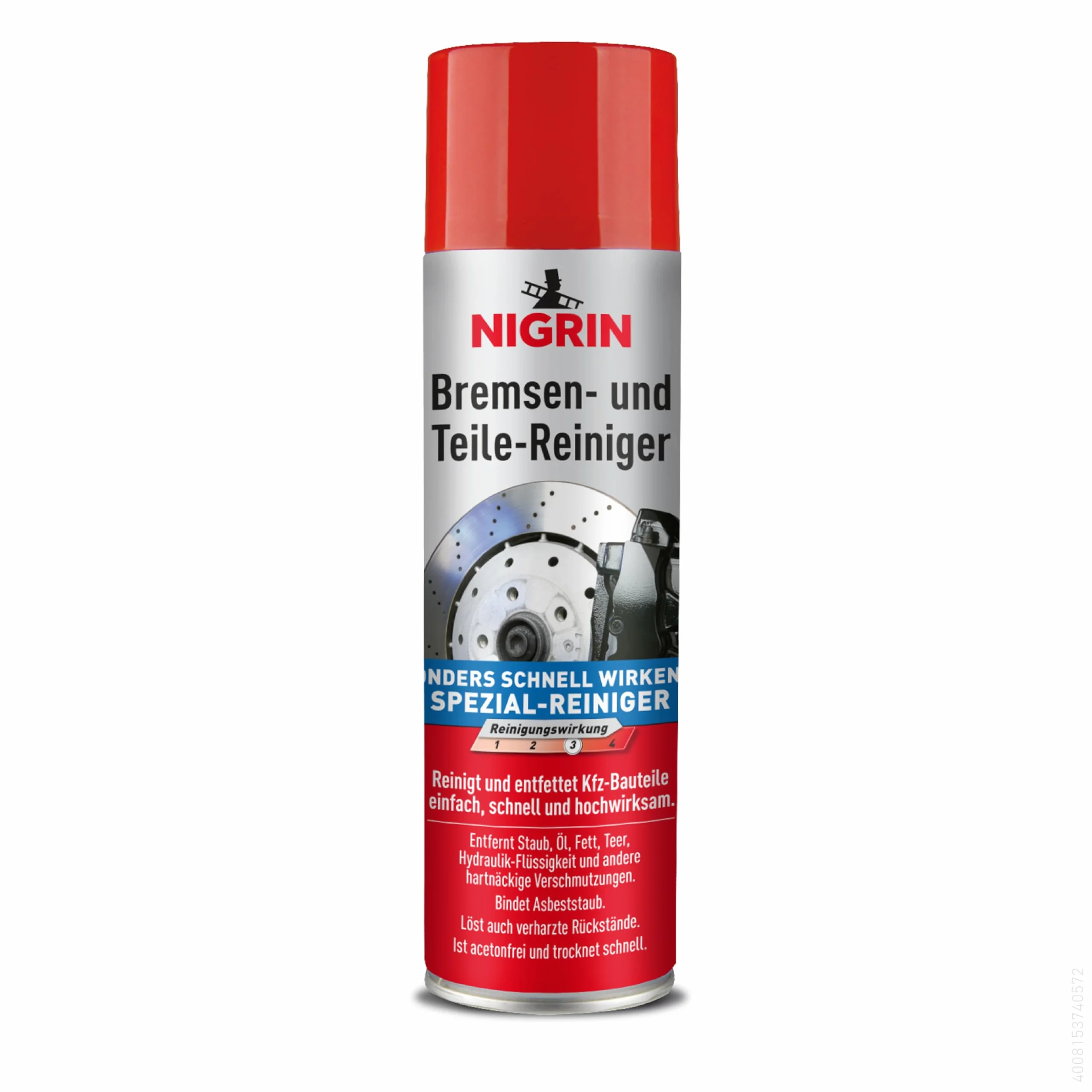 NIGRIN - NIGRIN Bremsen- und Teile-Reiniger, 500 ml