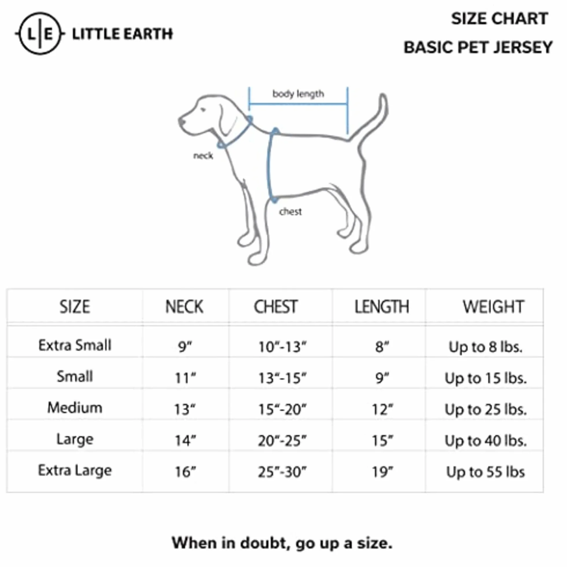 Little Earth Productions Littlearth Casacca Basica per Animali Domestici NFL