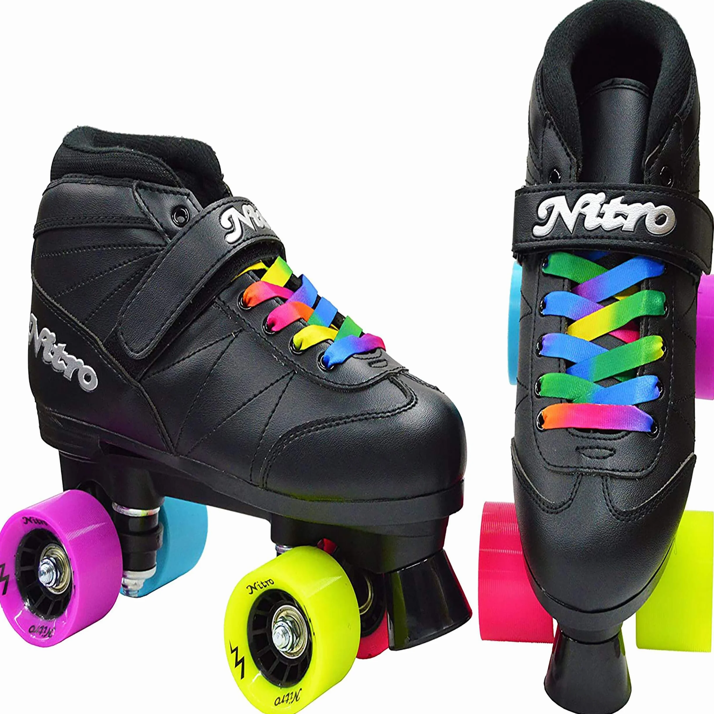 Pattini a rotelle Epic Super Nitro Rainbow
