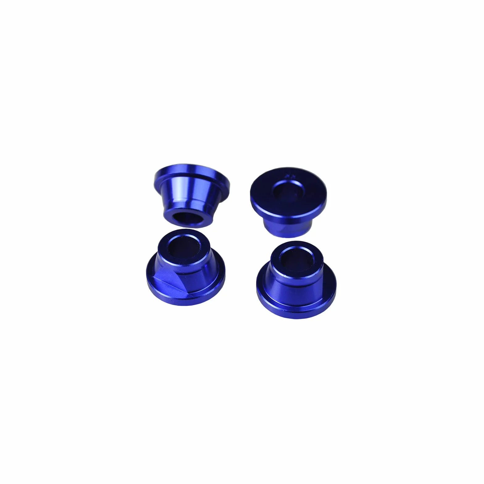 SCAR Gomma Guarnizioni Rubber Killer Compatibile con KAWASAKI KXF 250 450 KX250F KX450F 12-26 - Blu