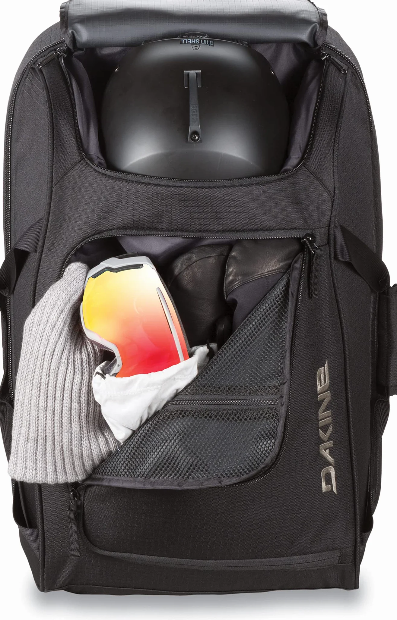 Dakine Boot Locker DLX 70L Black One Size