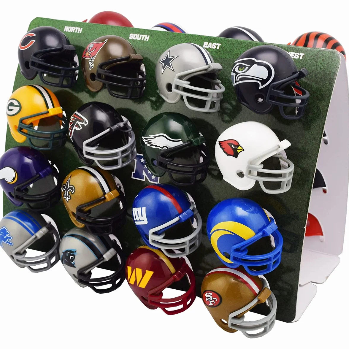 Riddell Casco NFL Tifosi Adolescenti Giovani Adulti Colori Squadra 1.5 Pollici