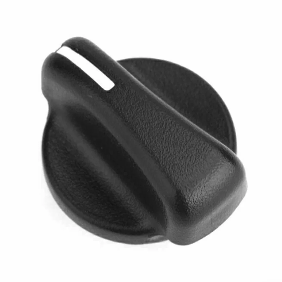 Manopola di controllo del riscaldatore, Interruttore ventola ventola ventilatore, Wrangler TJ Interni, Sostituzione manopola cruscotto nero, Per Wrangler 1999-2006,