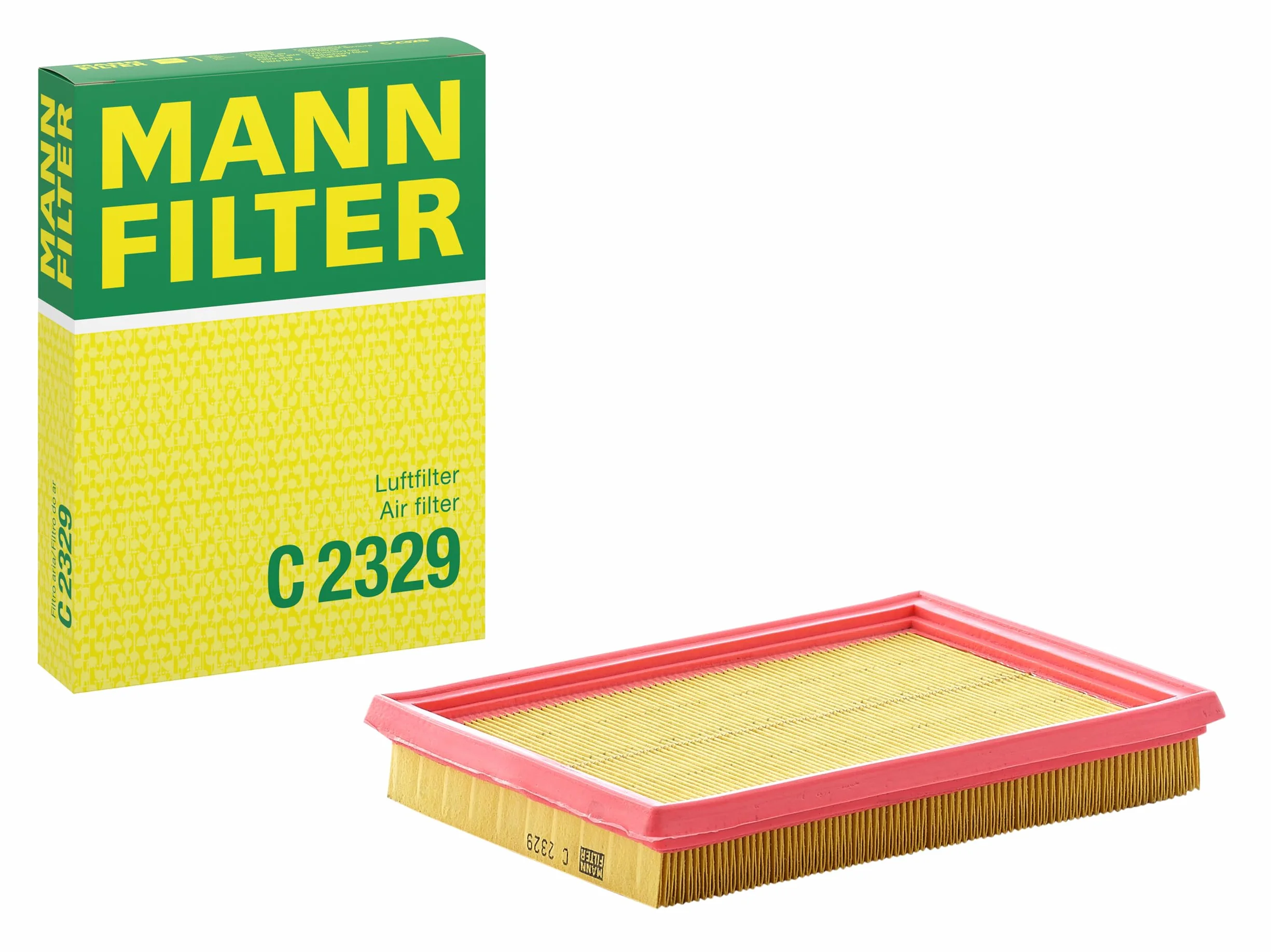 MANN-FILTER C 2329 Filtro dell'aria - per Autovetture + veicoli commeriali