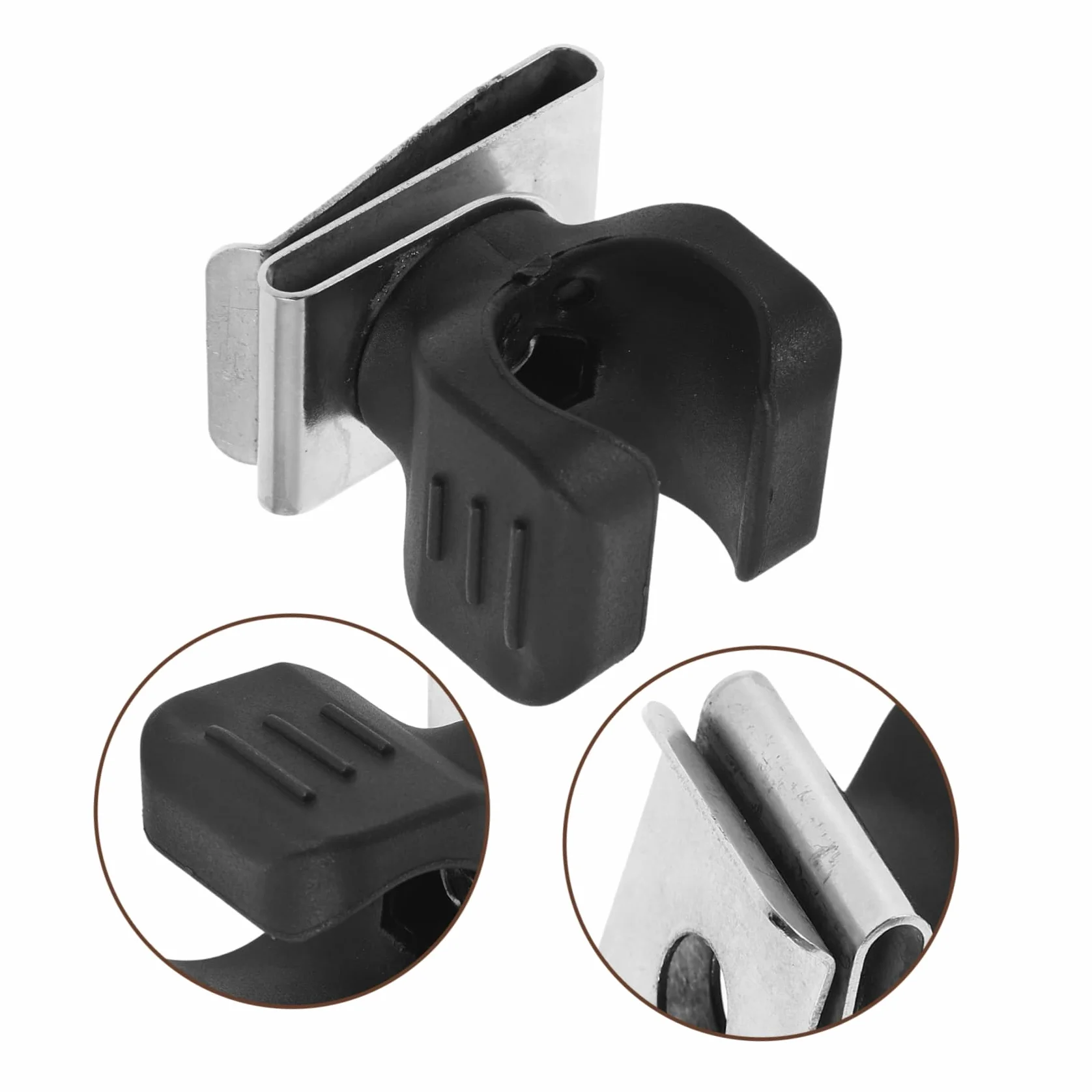Supporto Clip Torcia Elettrica Casco Sicurezza 20-27 Mm, Accessorio Elmetti Fissaggio Sicuro