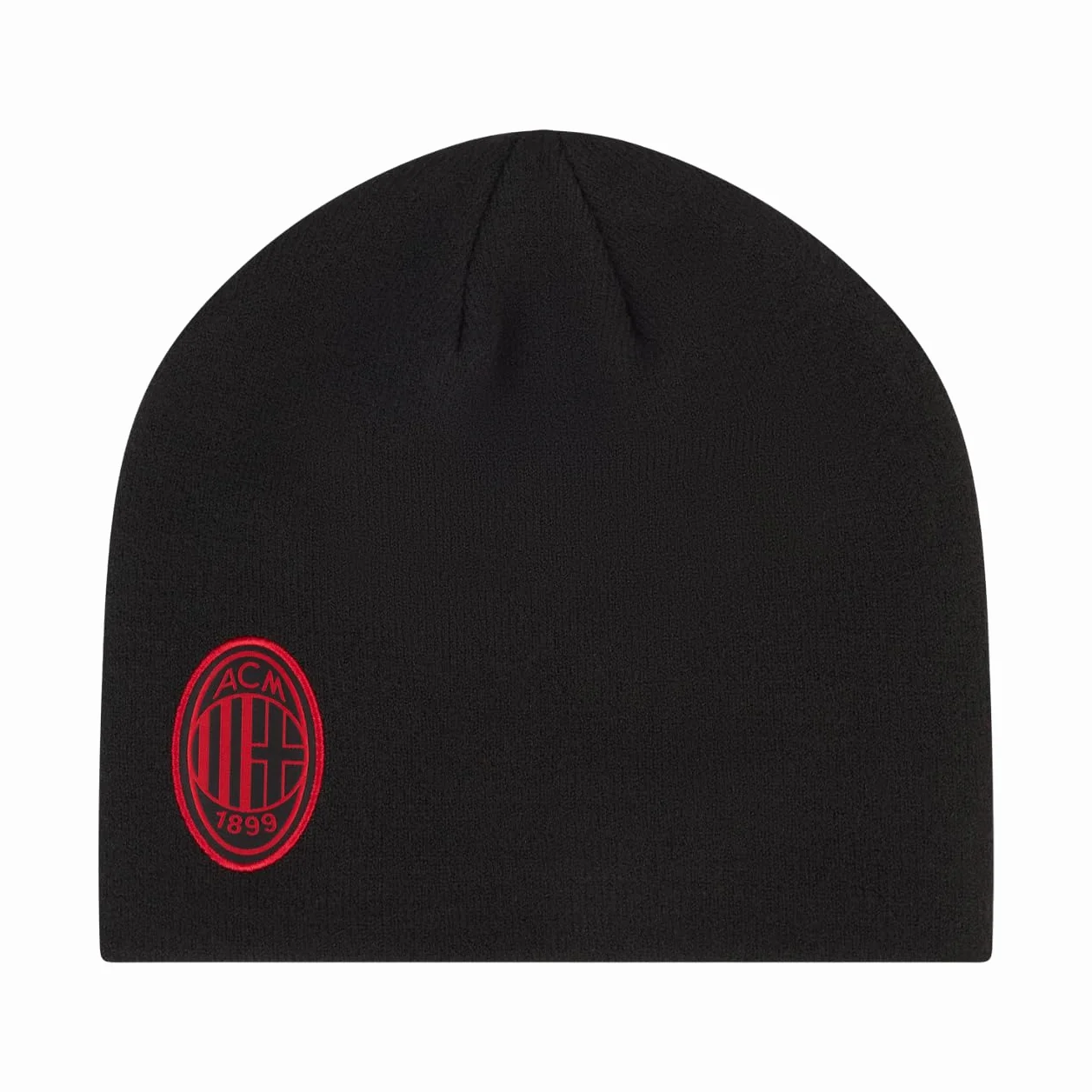 AC Milan Berretto Invernale Caldo con Logo Ufficiale Unisex