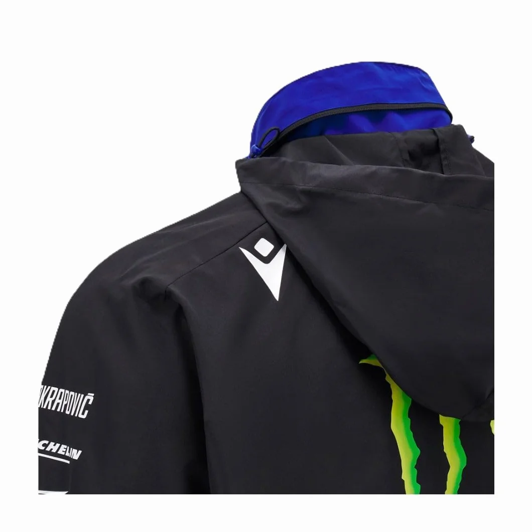 Giacca impermeabile Team Replica Uomo Monster Energy Yamaha MotoGP