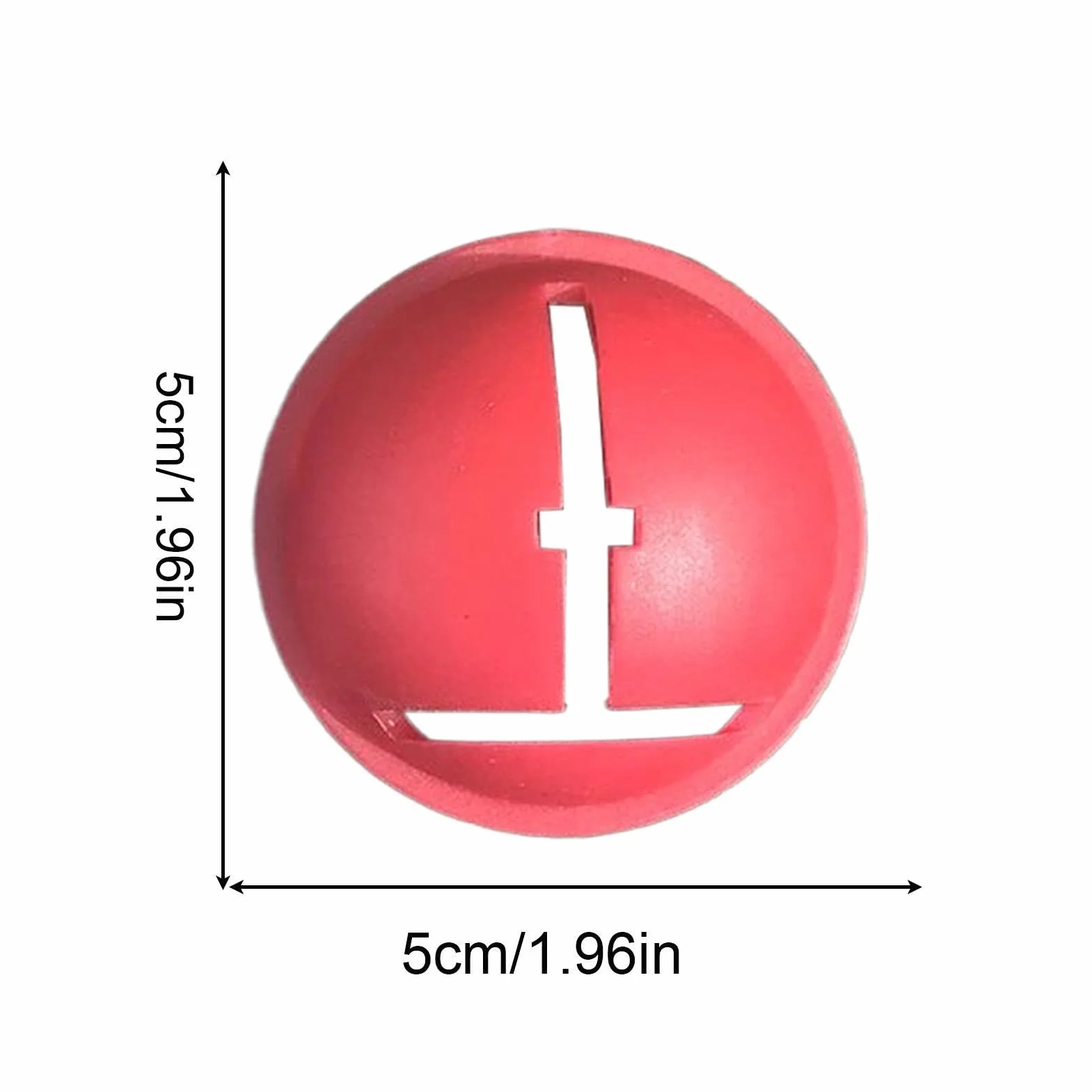 Golf Ball Line Marker | Professional Precision Ball Liner with Pen | Golf Line Drawing Marking Tool