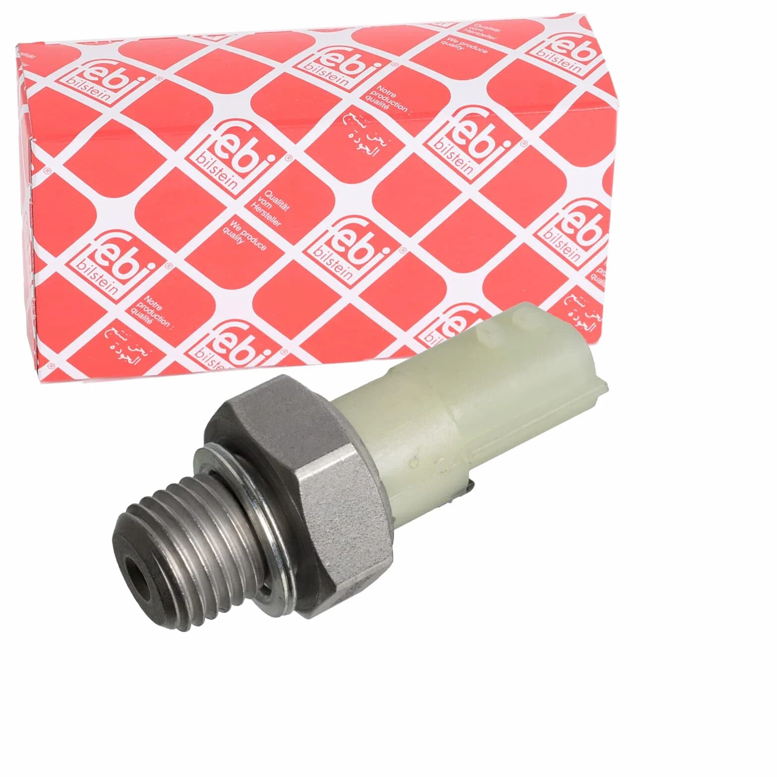FEBI BILSTEIN Interruttore a pressione olio 108711 Compatibile con: DACIA DOKKER Express Kasten/Großraumlimousine, DOKKER Großraumlimousine, DUSTER, LOGAN II, LOGAN MCV II, SANDERO II, SANDERO III