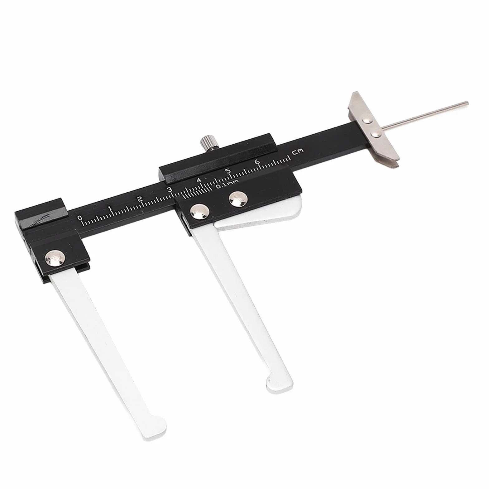 Misurare Spessore Disco Freno, Calibro Digitale per Dischi Freno Auto Calibro Profondità 0.1mm Precisione 0-60mm Metrico, Accessori Auto Professionali per Meccanici e Officine