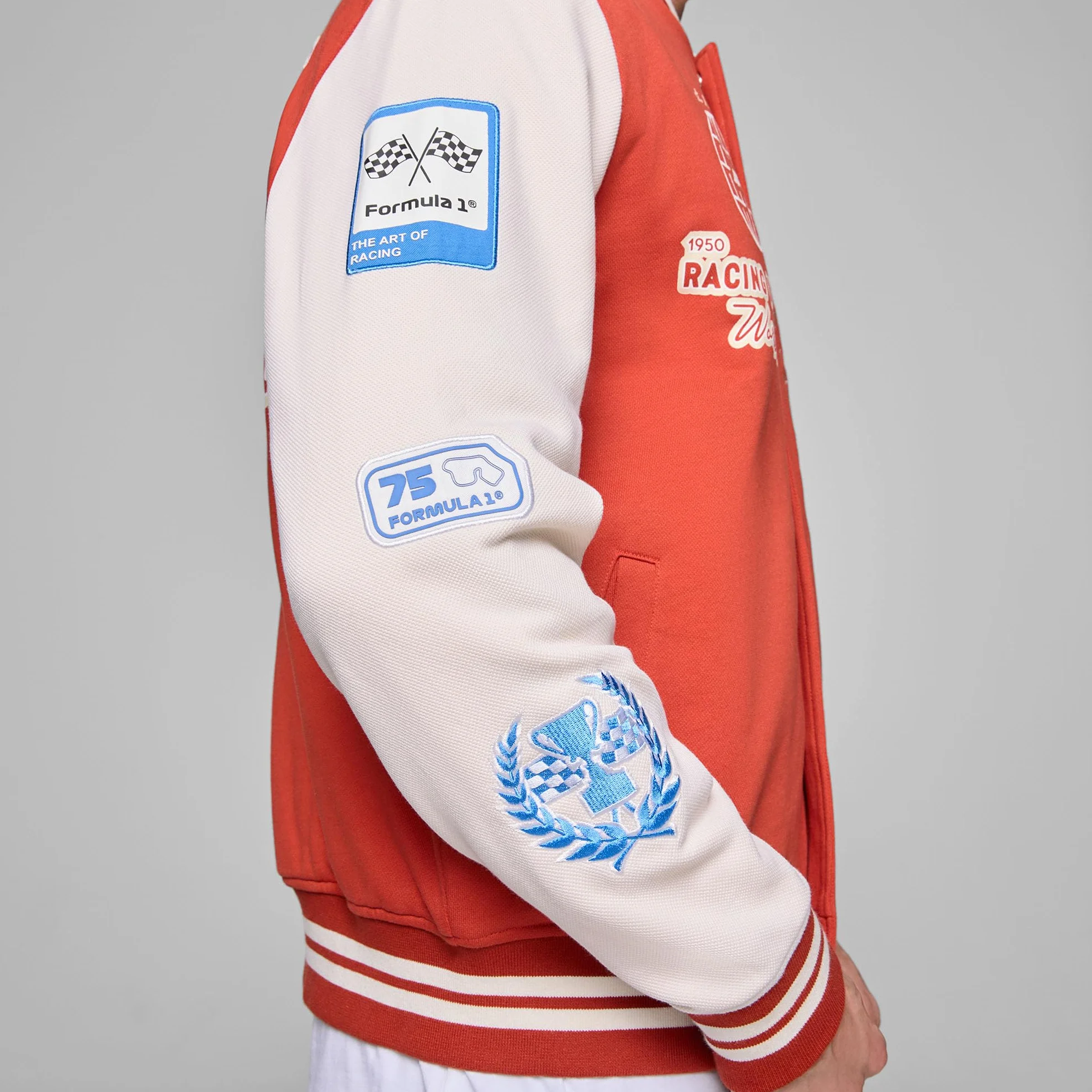 Formula 1 Giacca Varsity Heritage Rossa