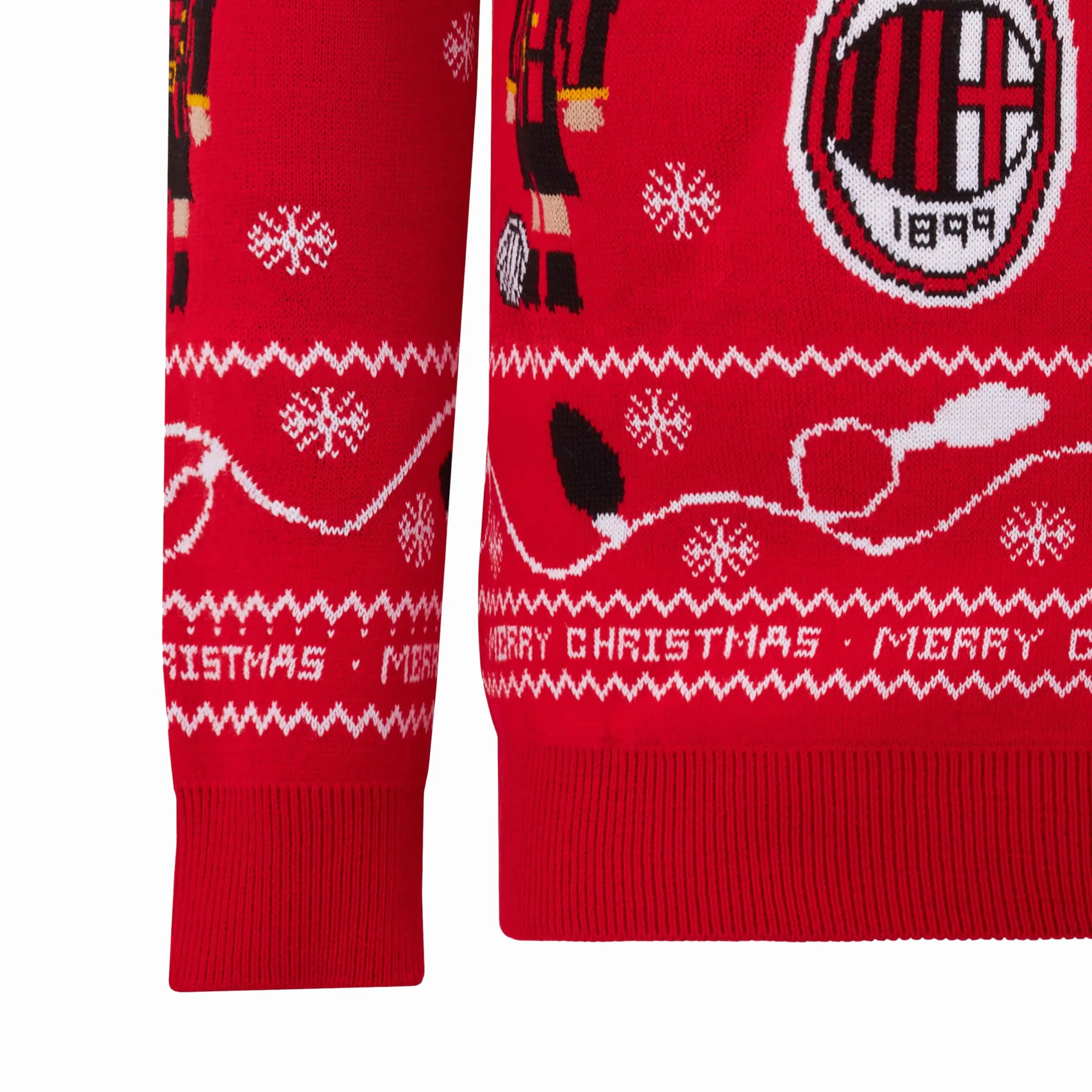 AC Milan Maglione di Natale 2023 Ufficiale Adulto XL