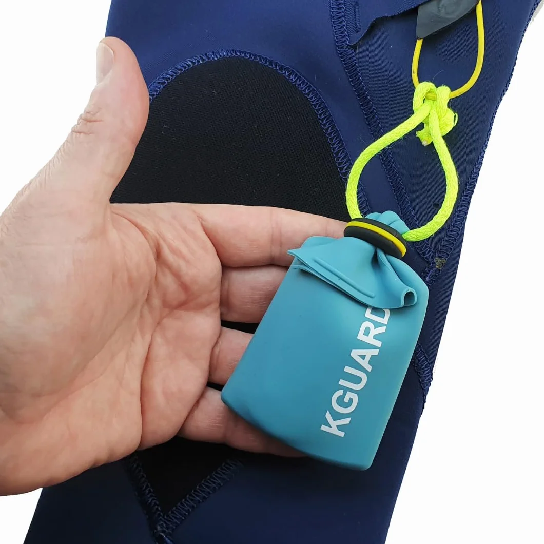 KGuard Custodia Impermeabile IPX8 40m per Chiavi Auto Elettroniche Morbida Compatta Sport Acquatici