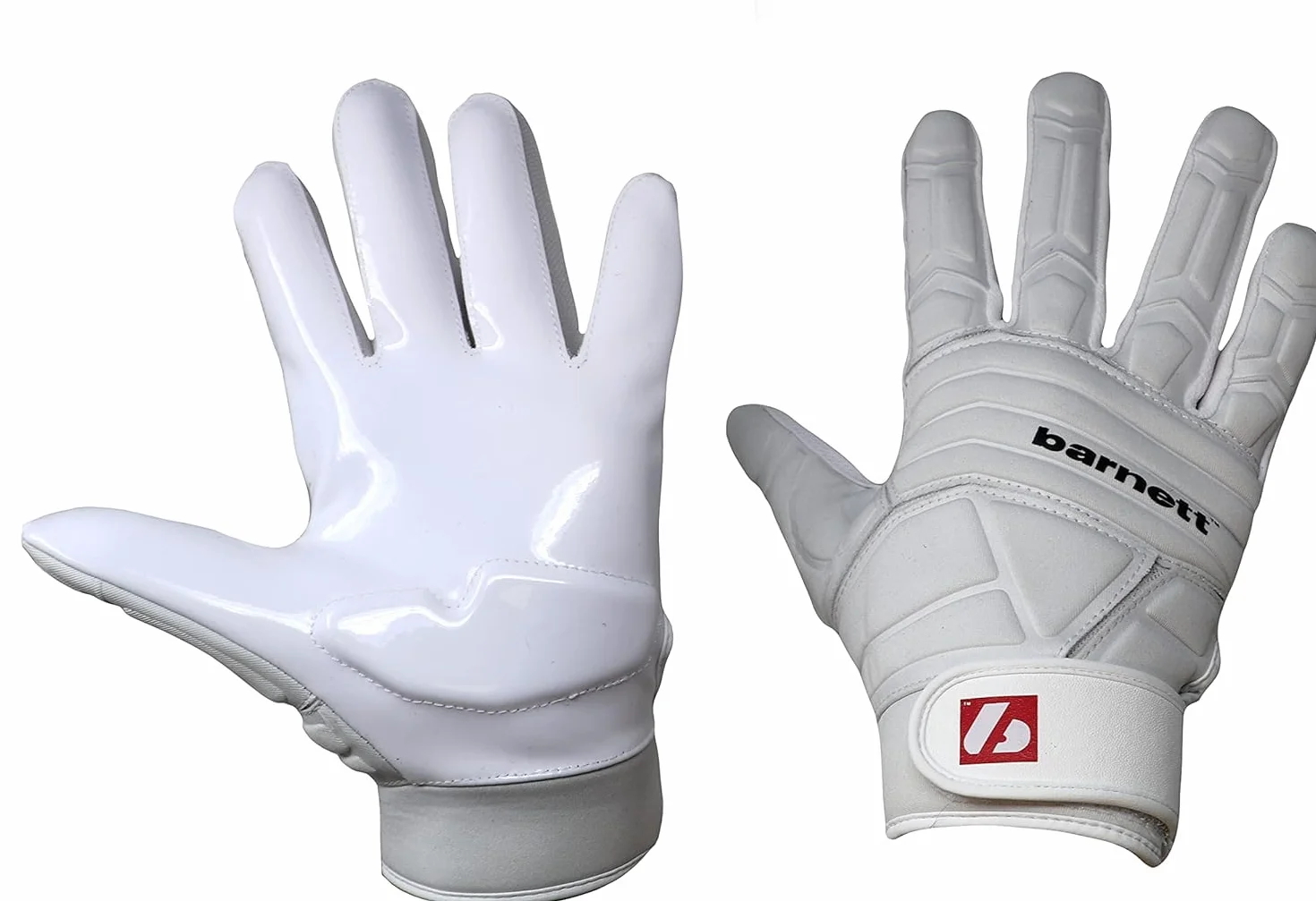 Barnett Flg-03 Guanti da Football Americano Adulto