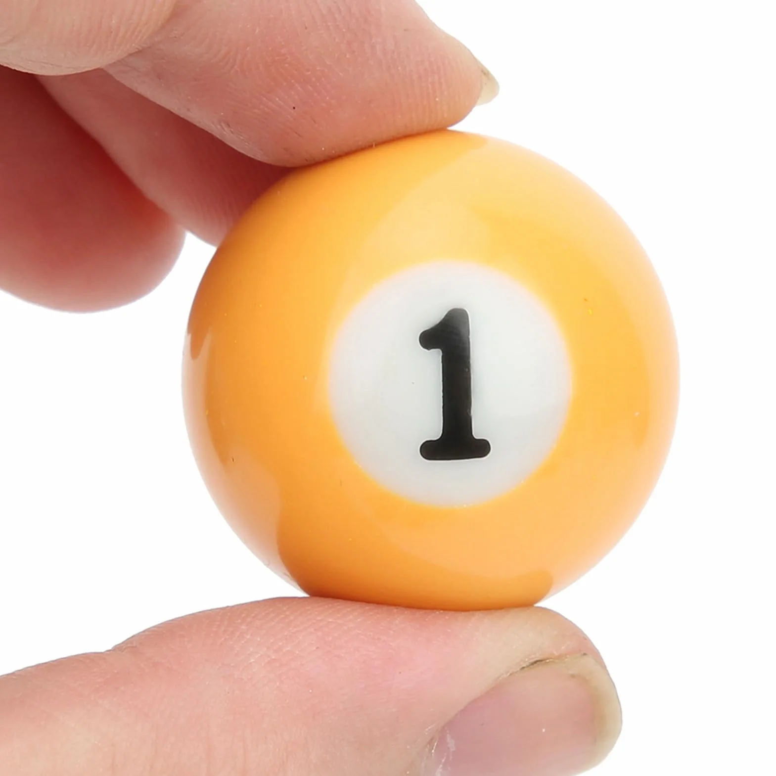Set di Palline da Biliardo 16 Pezzi 32mm Resina
