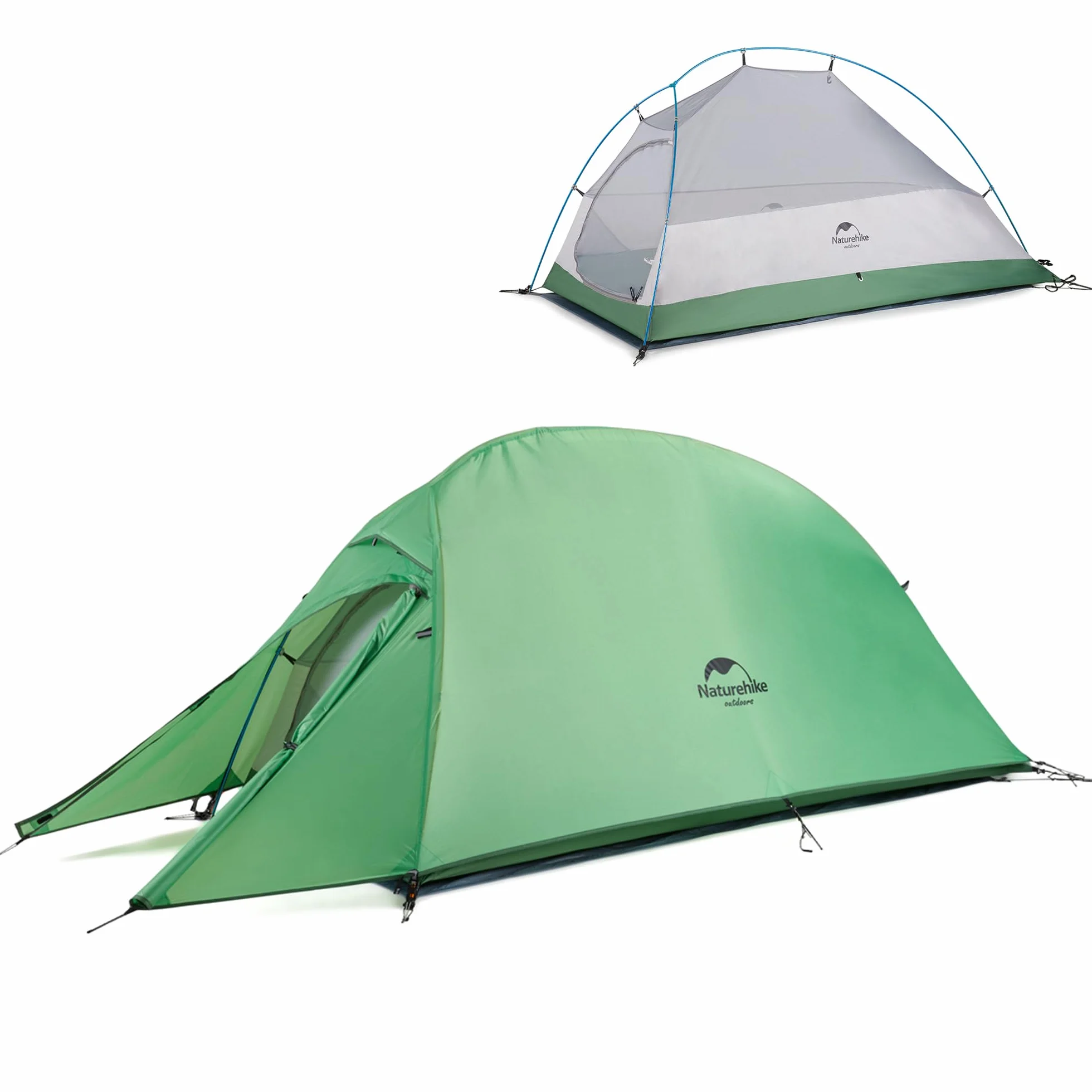 Naturehike Cloud-up Ultralight 1 Persona Tenda Singola 3 Stagioni