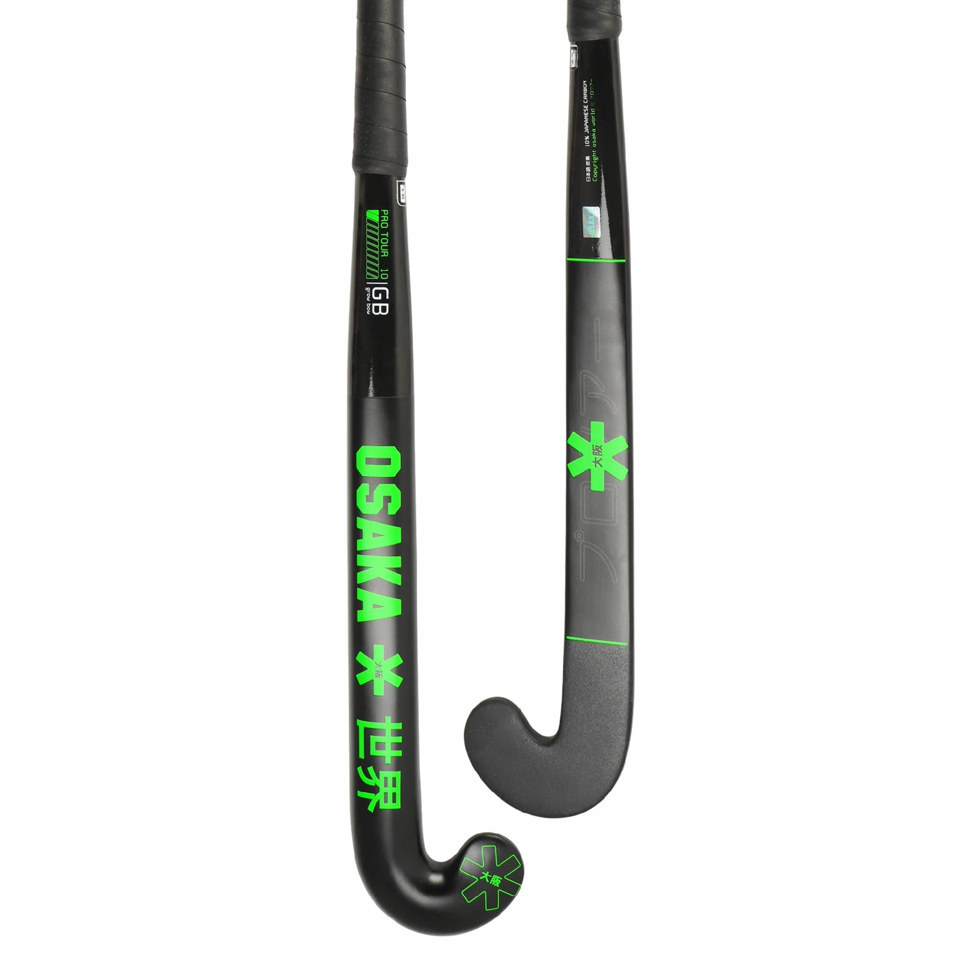 Osaka Bastone da Hockey su Prato PRO Tour 10 Low Bow