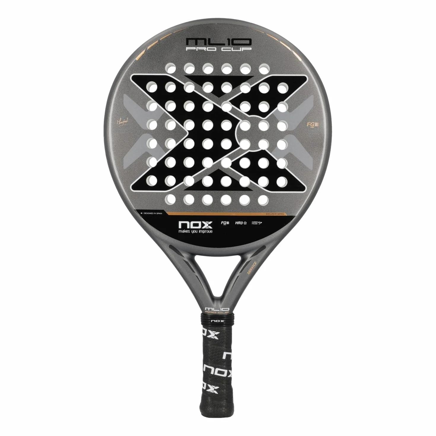 Nox ML10 Pro Cup Miguel Lamperti Padel Racket