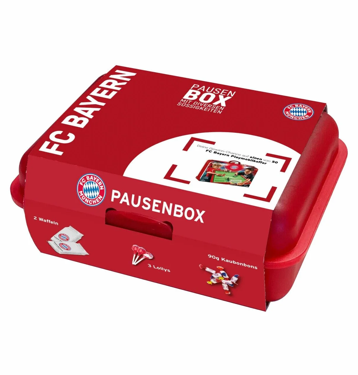 FC Bayern Monaco Break Box Lunchbox 210 g